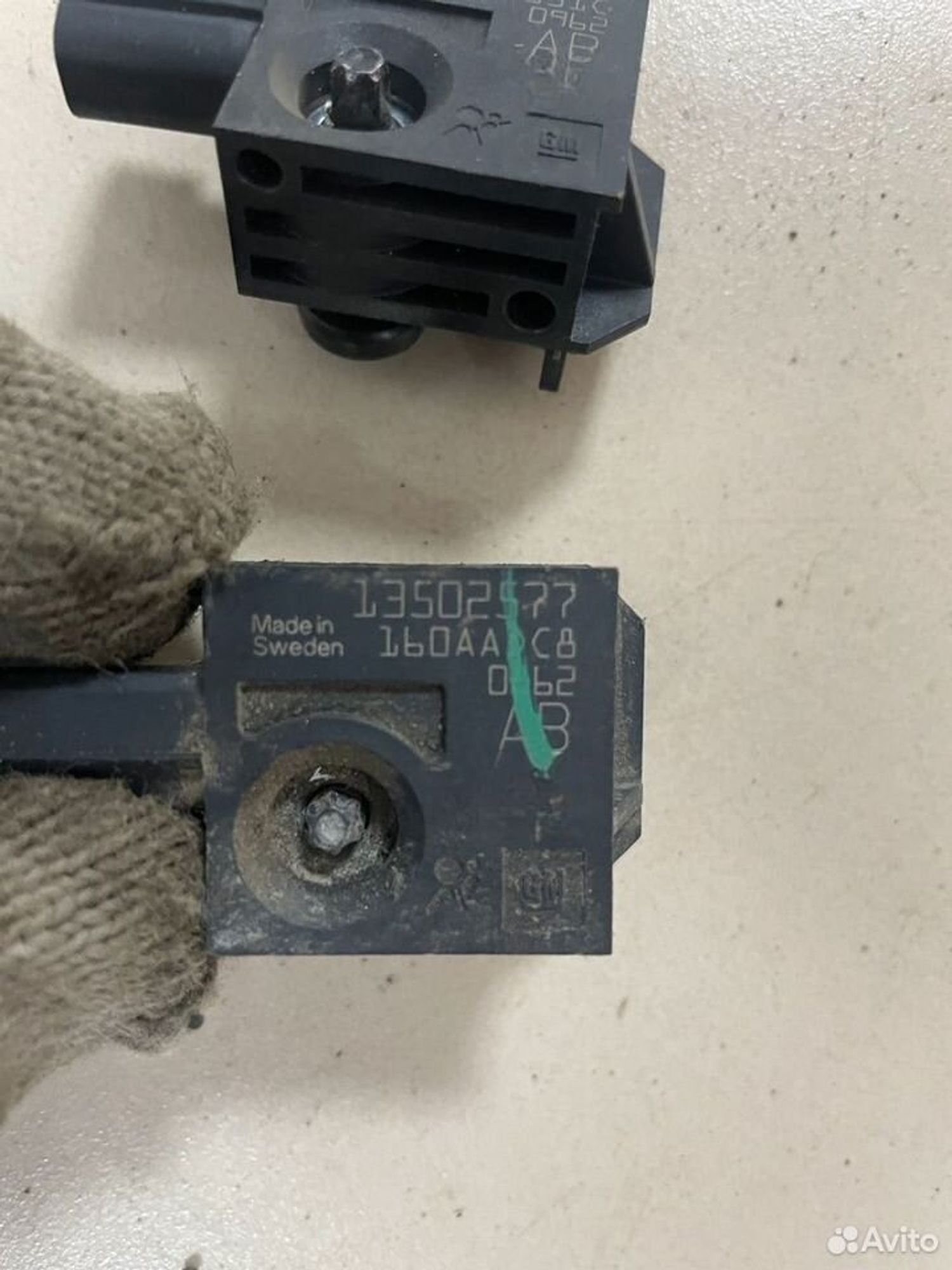 Датчик удара Chevrolet Cruze J300, 550 рублей, Тамбов