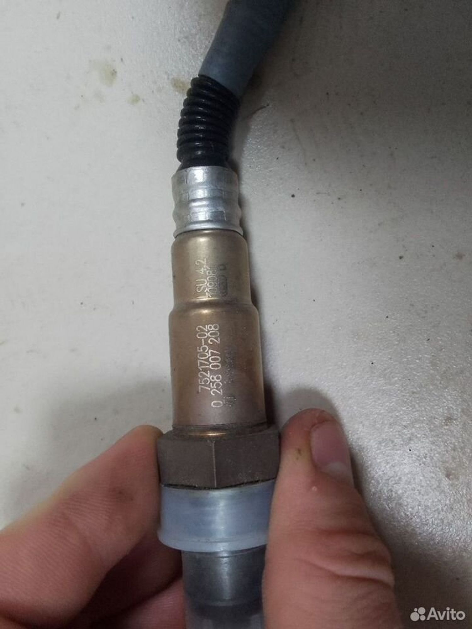 Лямбда-зонд Bosch 0258007208 новый, 6000 рублей, Тамбов