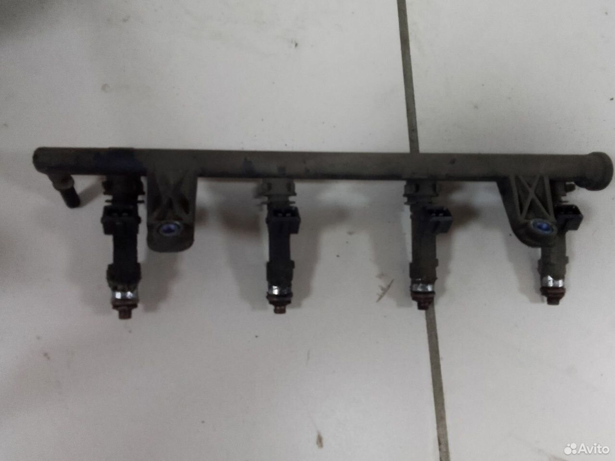 Топливная рампа с форсунками Renault Logan I, 1000 рублей, Тамбов