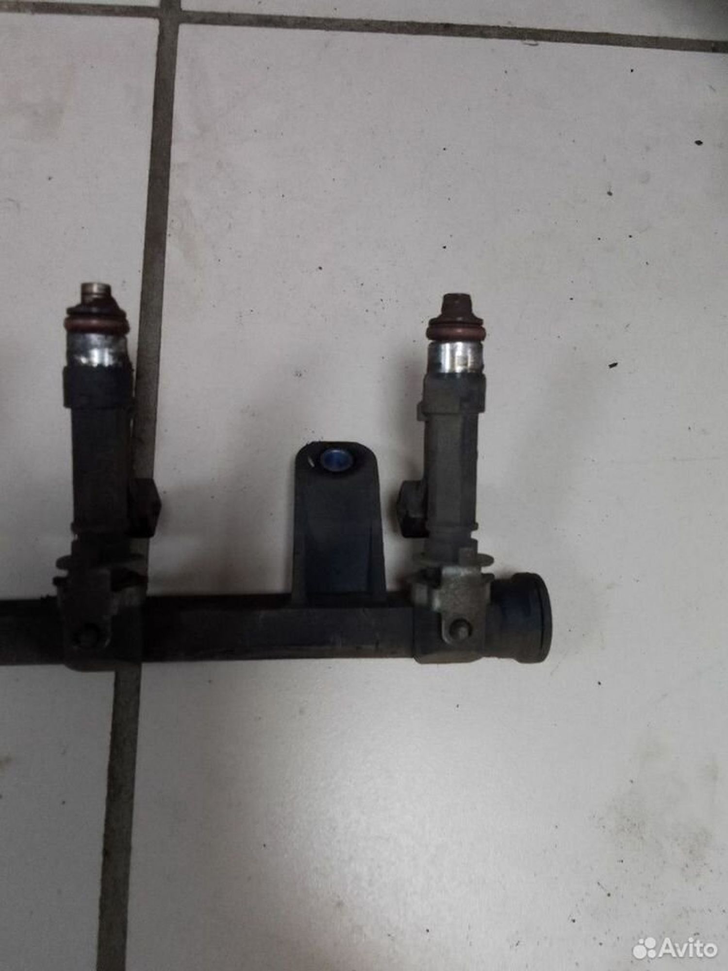 Топливная рампа с форсунками Renault Logan I, 1000 рублей, Тамбов