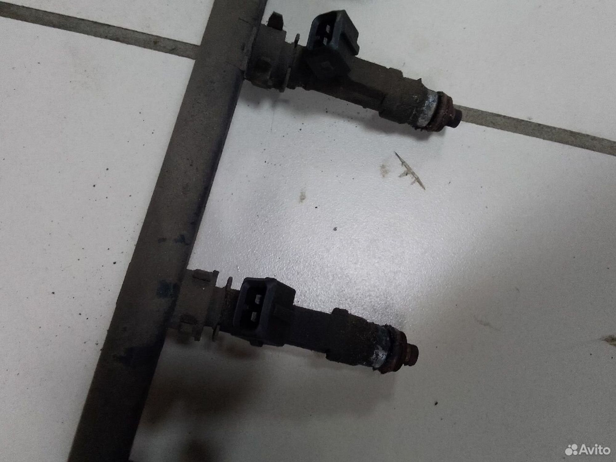 Топливная рампа с форсунками Renault Logan I, 1000 рублей, Тамбов