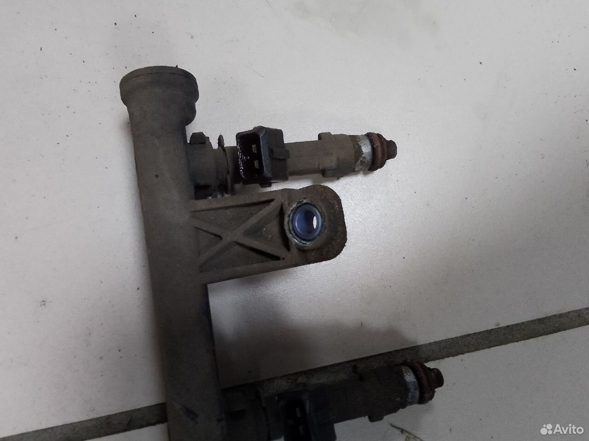 Топливная рампа с форсунками Renault Logan I, 1000 рублей, Тамбов