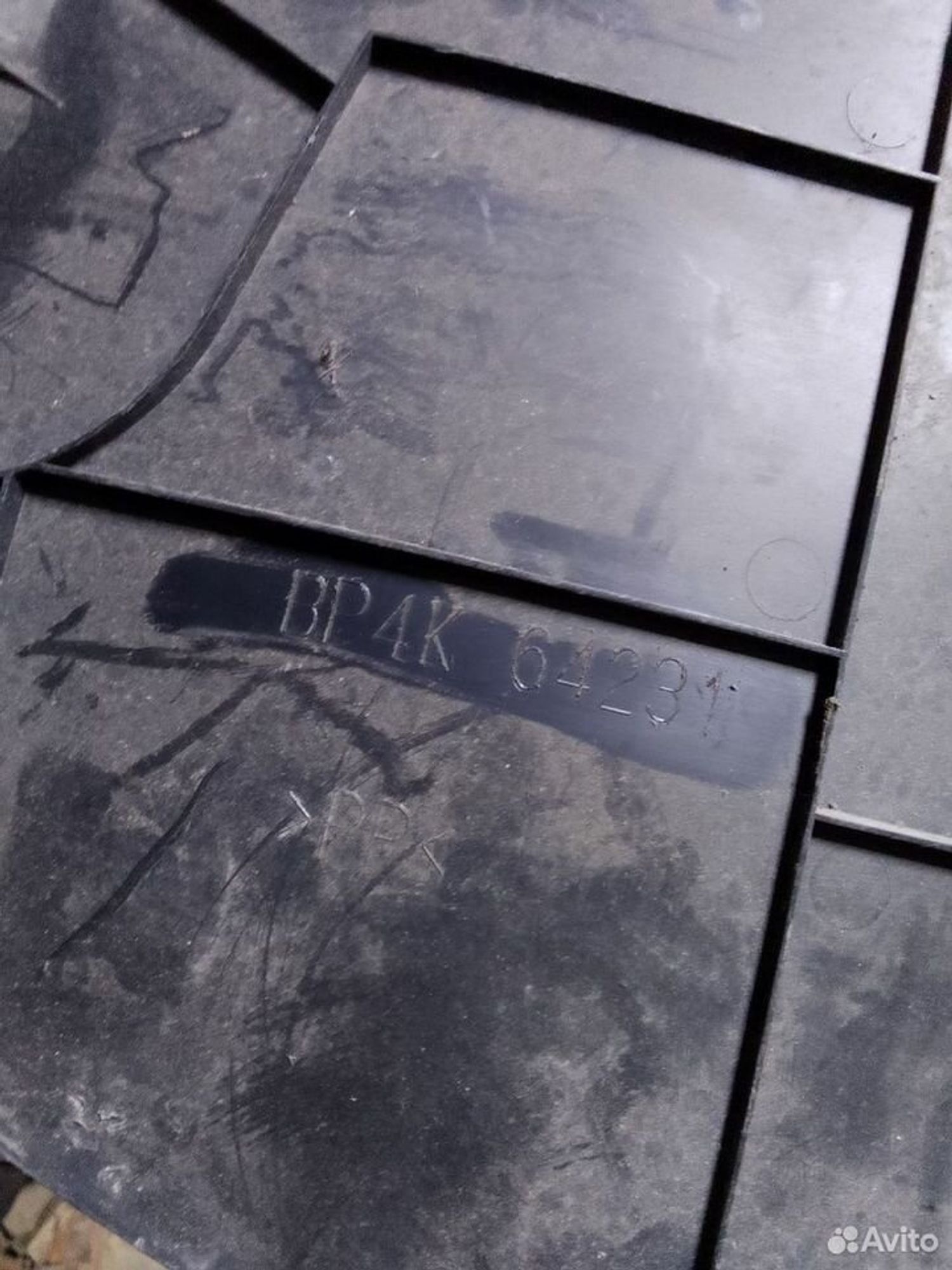 Накладка центральной консоли Mazda 3 BK, 500 рублей, Тамбов