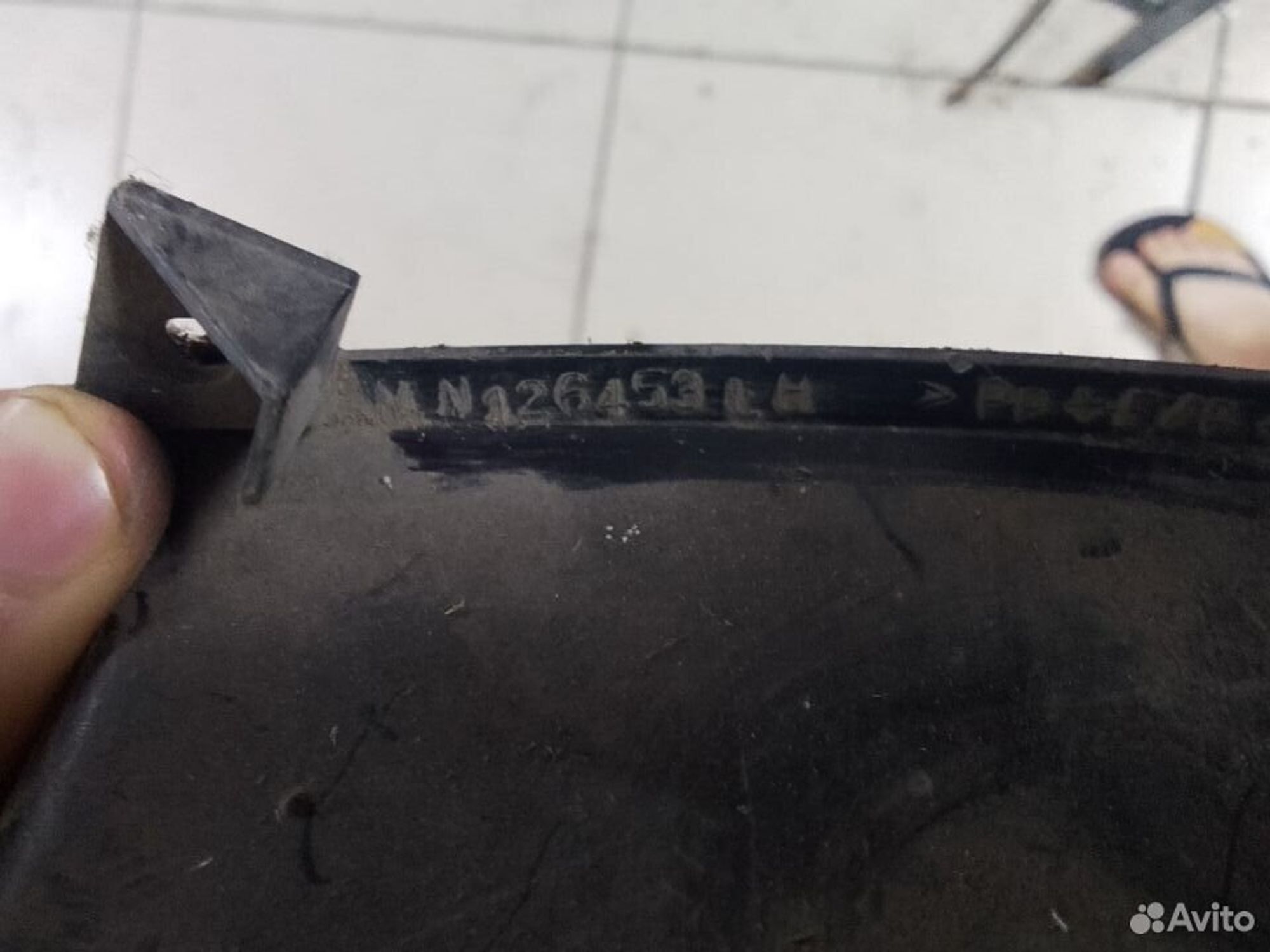 Заглушка в бампер левая Mitsubishi Lancer X, 500 рублей, Тамбов