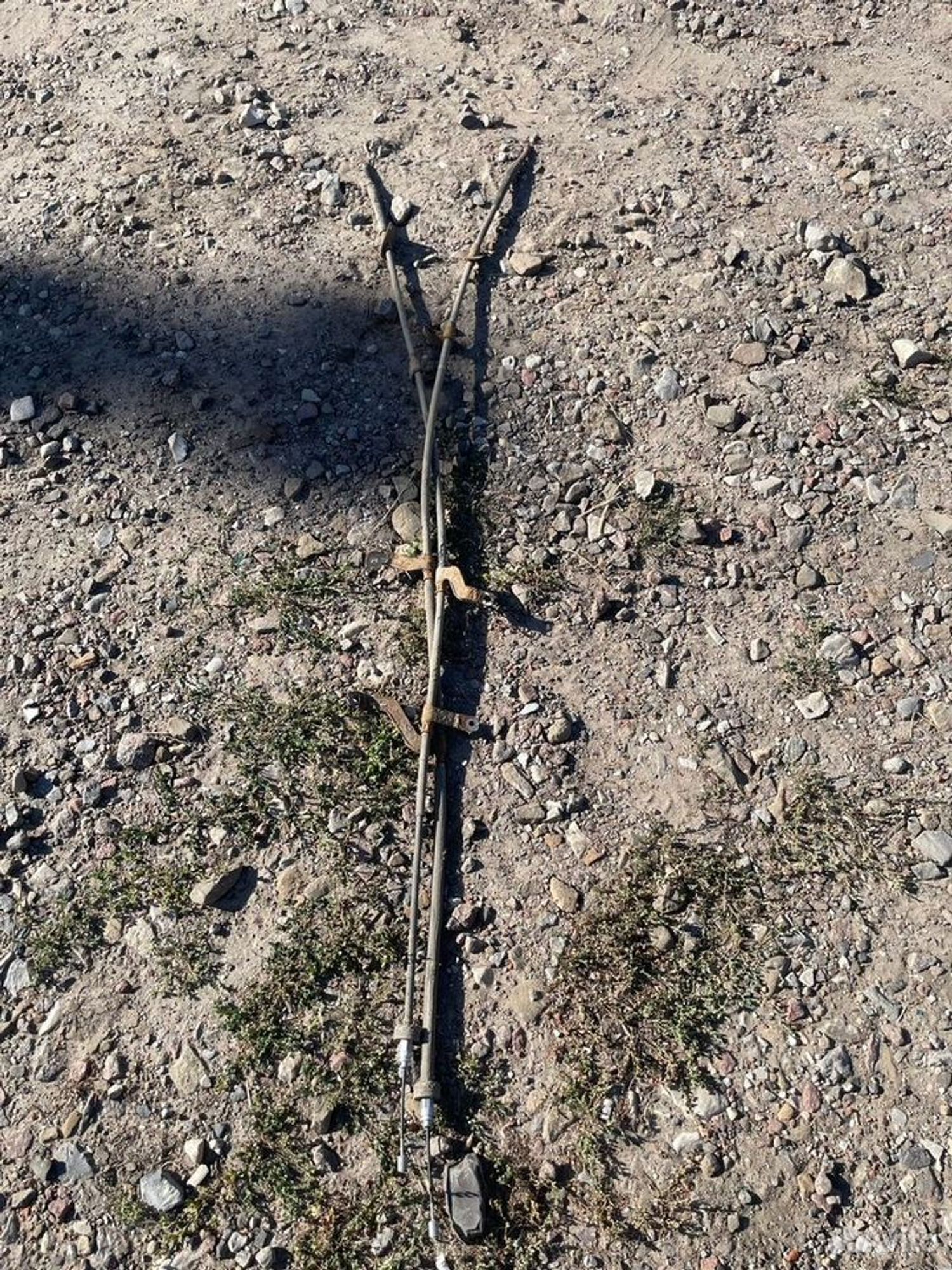 Тросы ручника Kia Ceed II JD, 1000 рублей, Тамбов