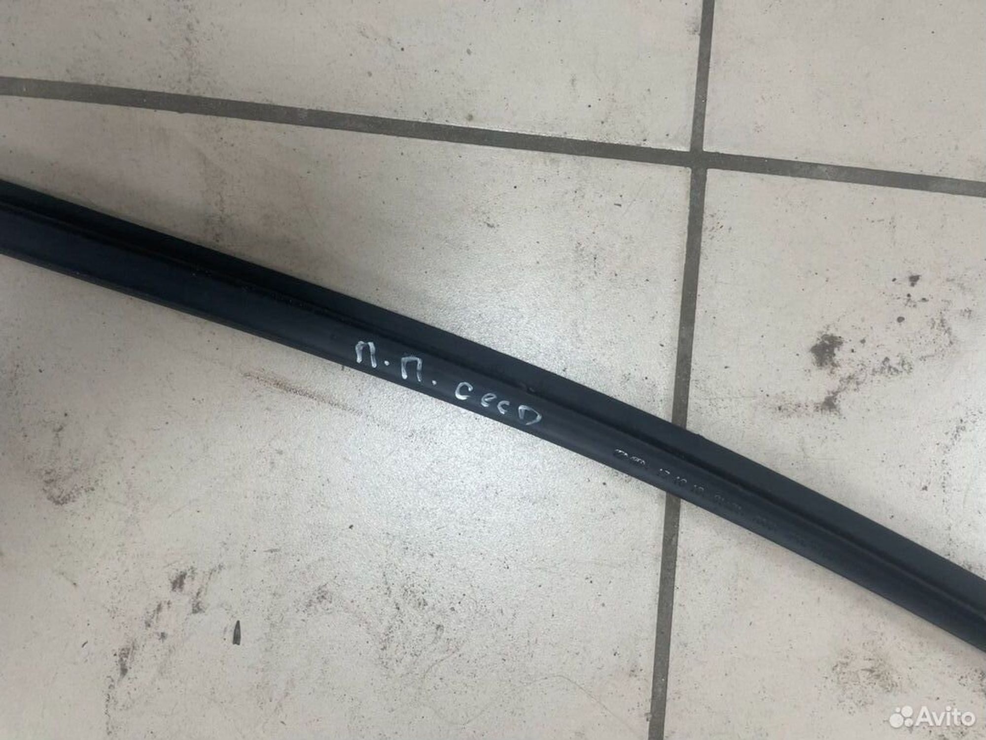 Бархотка внутр. передняя правая Kia Ceed II JD, 500 рублей, Тамбов