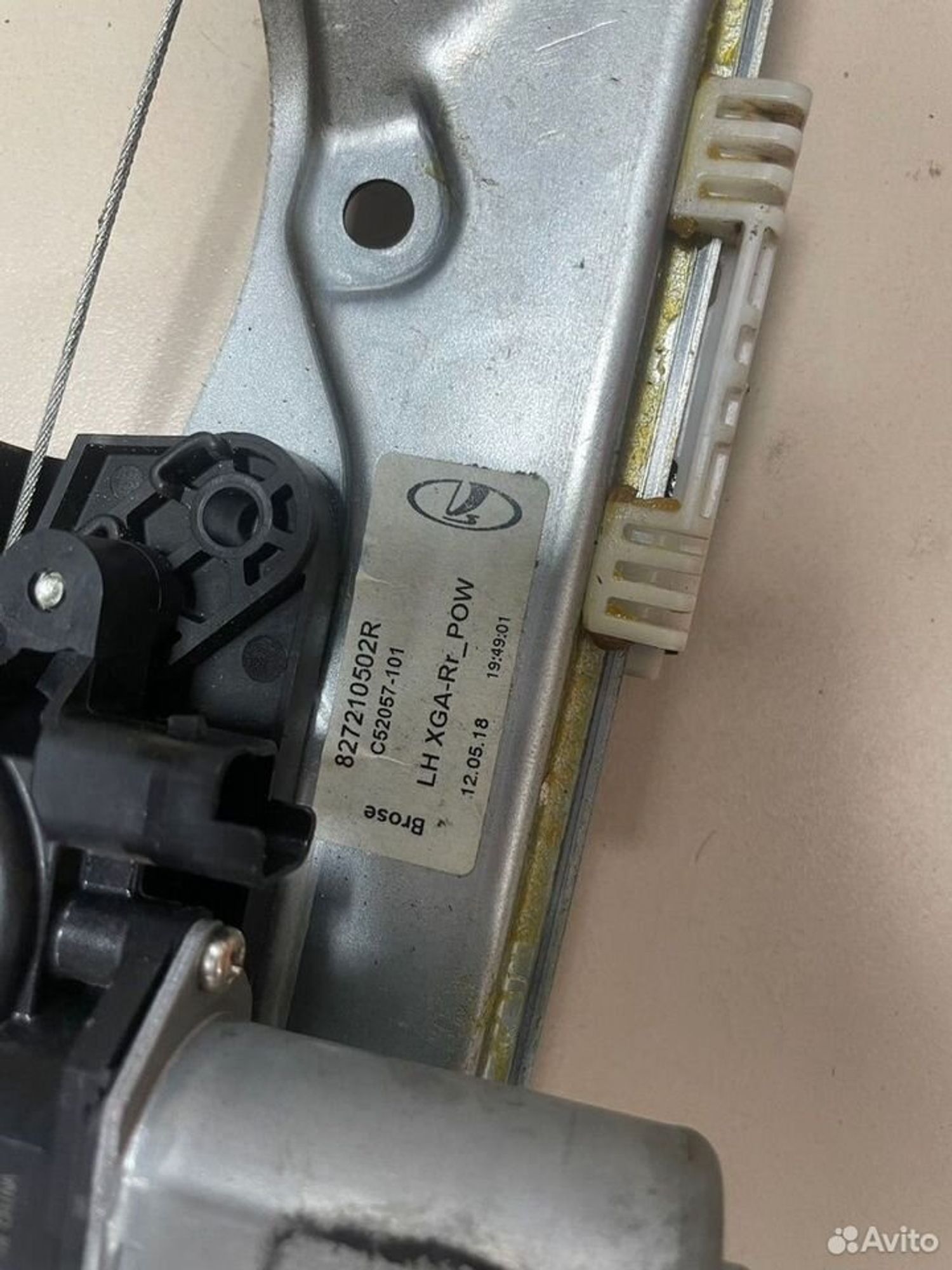 Стеклоподъемник зад.лев. LADA X-Ray, 1300 рублей, Тамбов