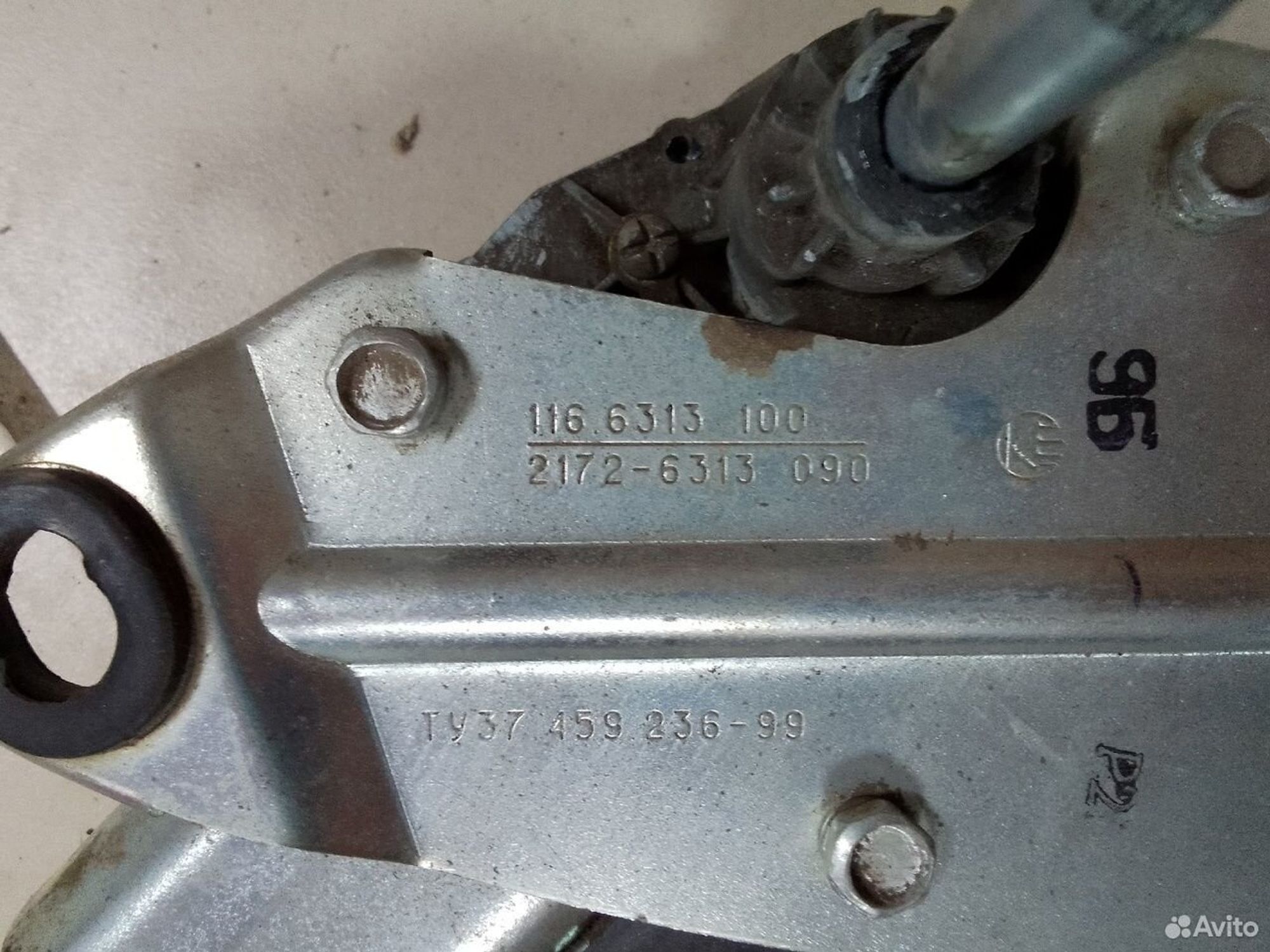 Моторчик стеклоочистителя LADA Granta, 1100 рублей, Тамбов