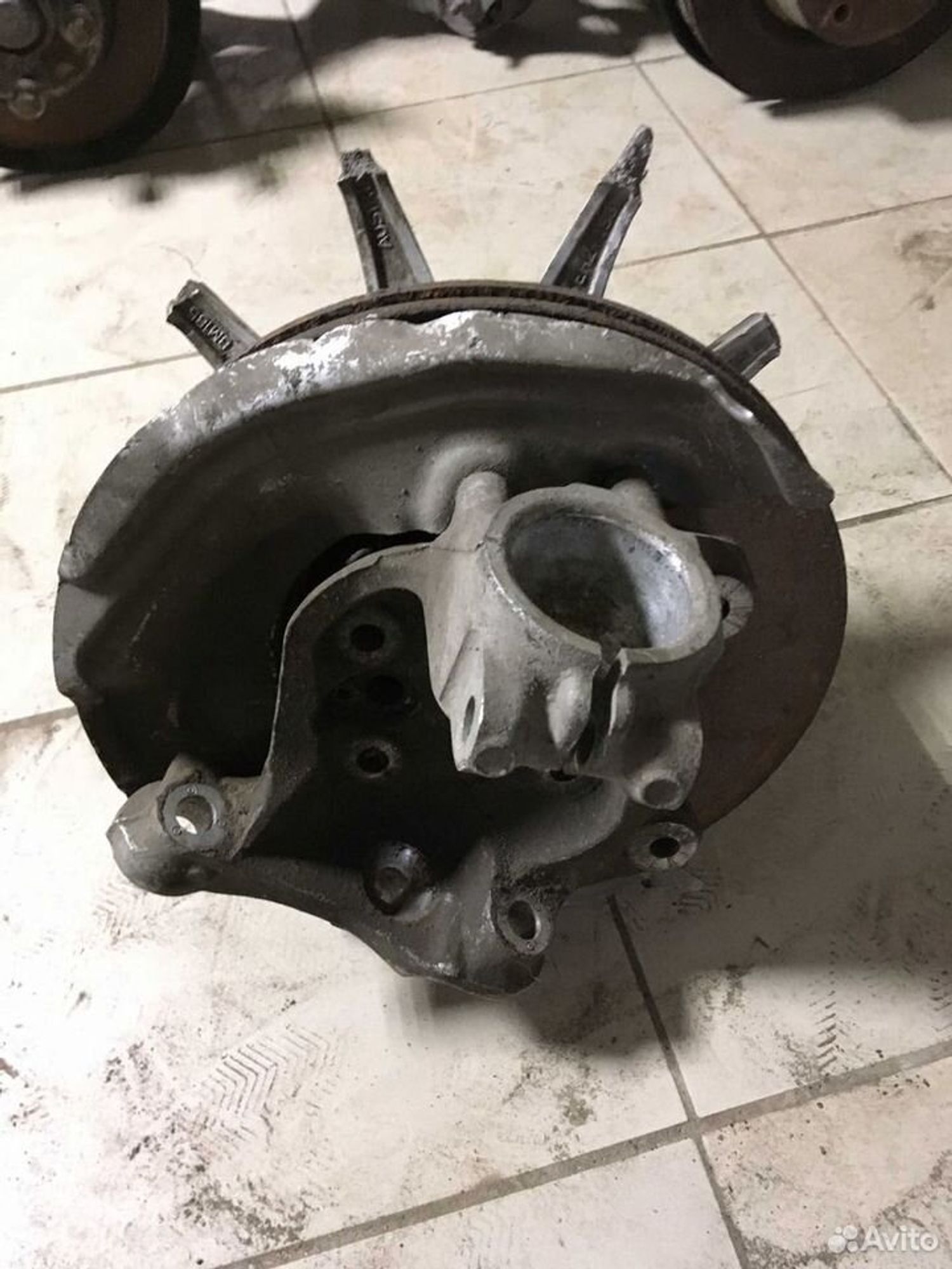 Кулак со ступицей перед.прав. BMW E90, 1500 рублей, Тамбов