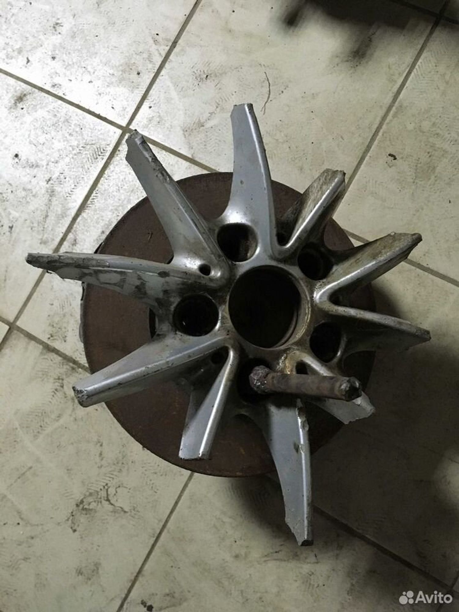 Кулак со ступицей перед.прав. BMW E90, 1500 рублей, Тамбов