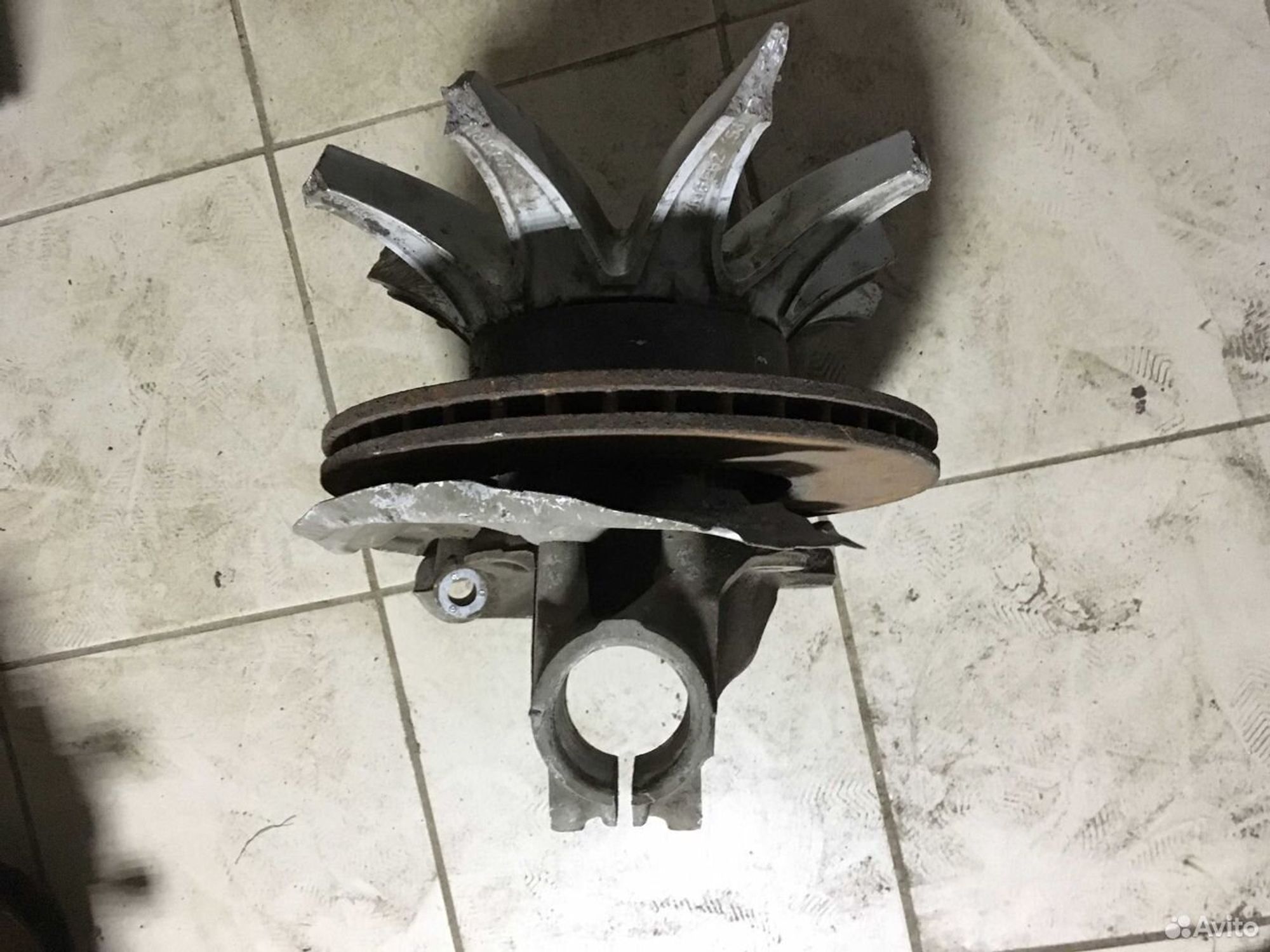 Кулак со ступицей перед.прав. BMW E90, 1500 рублей, Тамбов