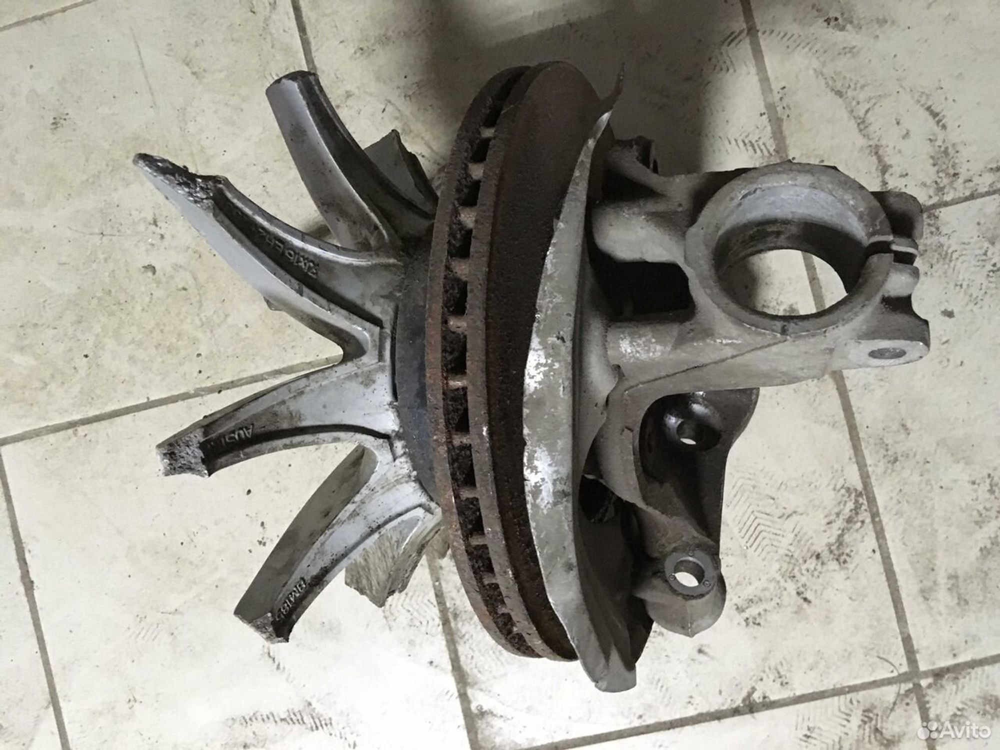 Кулак со ступицей перед.прав. BMW E90, 1500 рублей, Тамбов