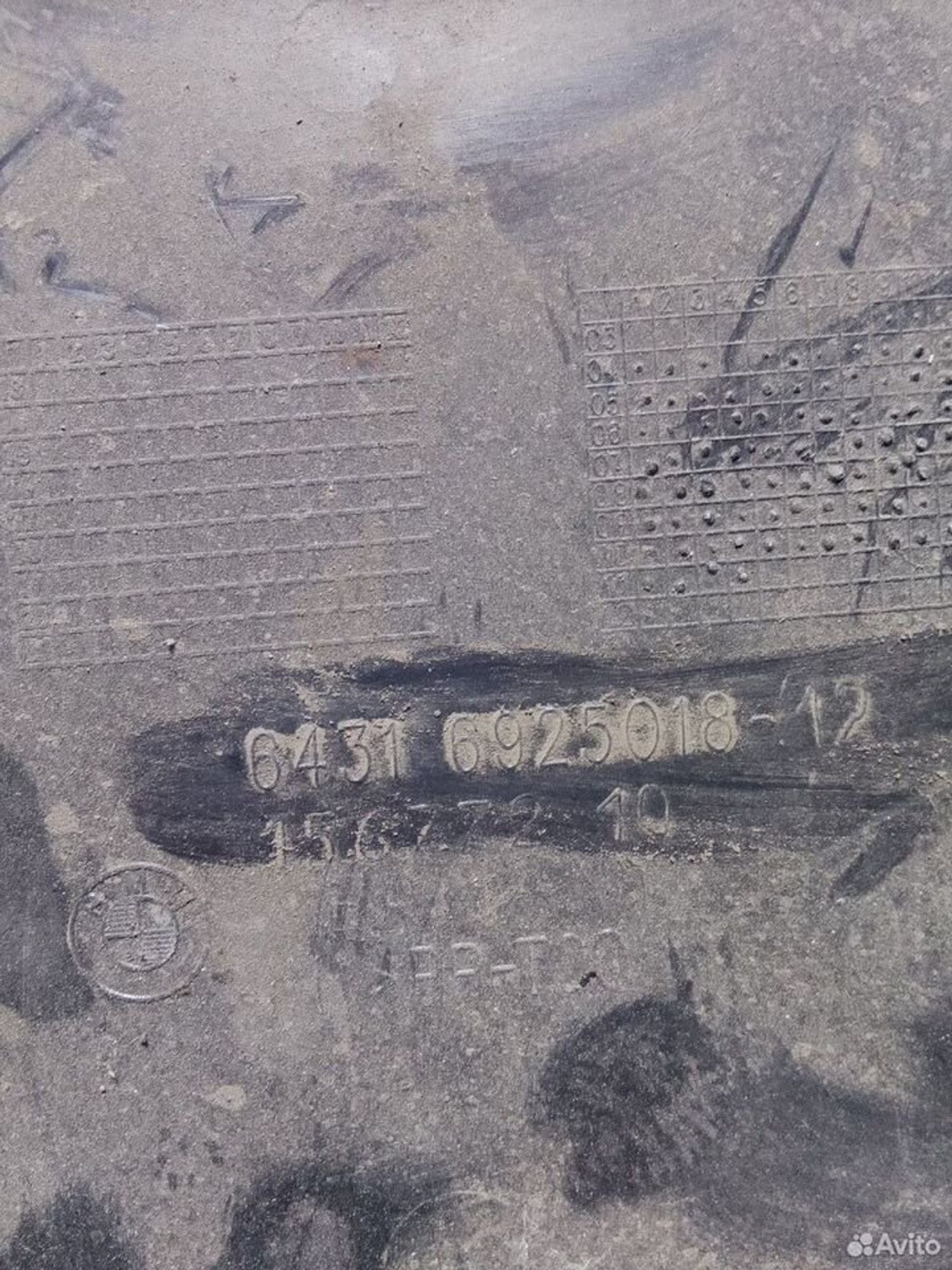 Крышка корпуса салонного фильтра BMW 3-Series E90, 500 рублей, Тамбов