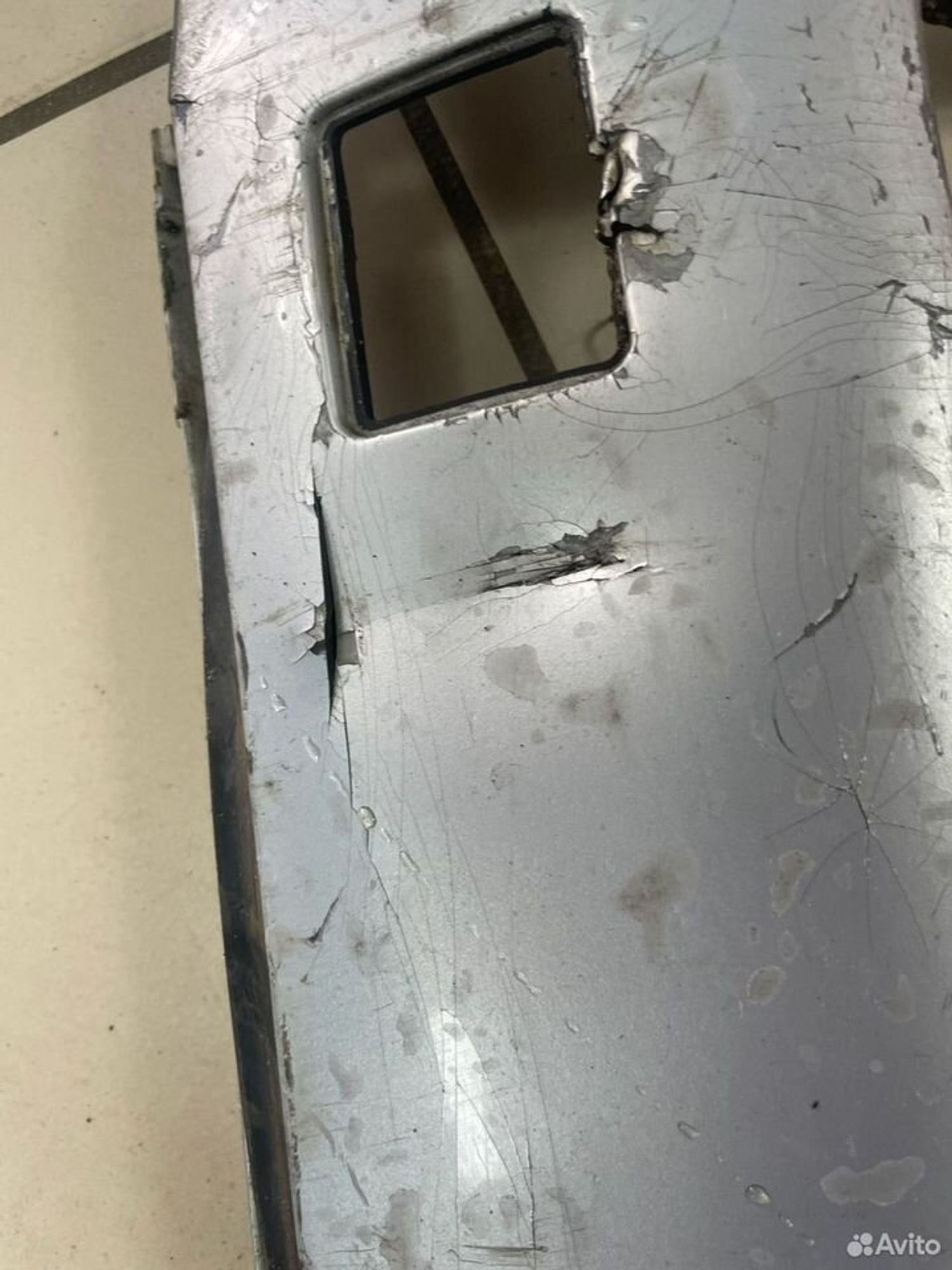 Накладка порога Mercedes-Benz W220, 1000 рублей, Тамбов