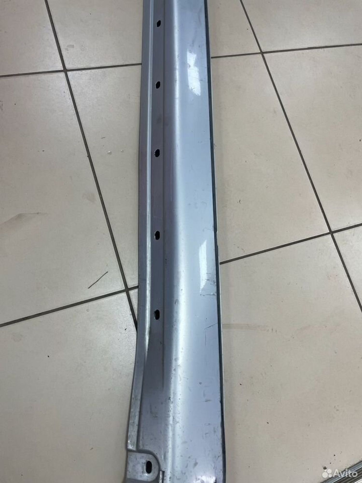 Накладка порога Mercedes-Benz W220, 1000 рублей, Тамбов