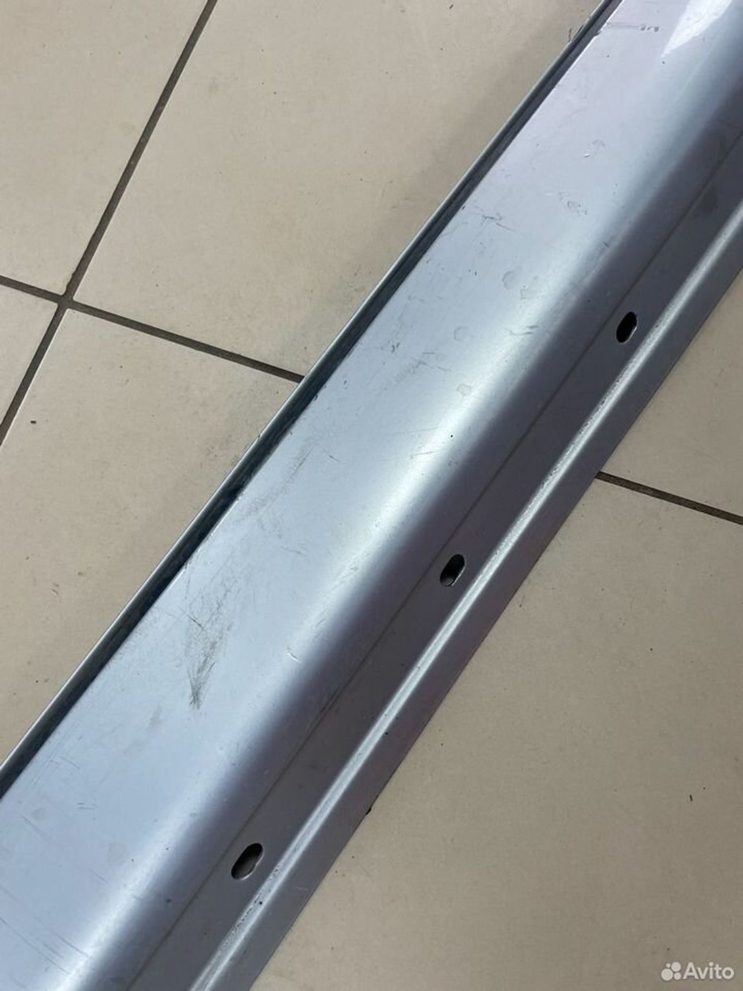 Накладка порога Mercedes-Benz W220, 1000 рублей, Тамбов