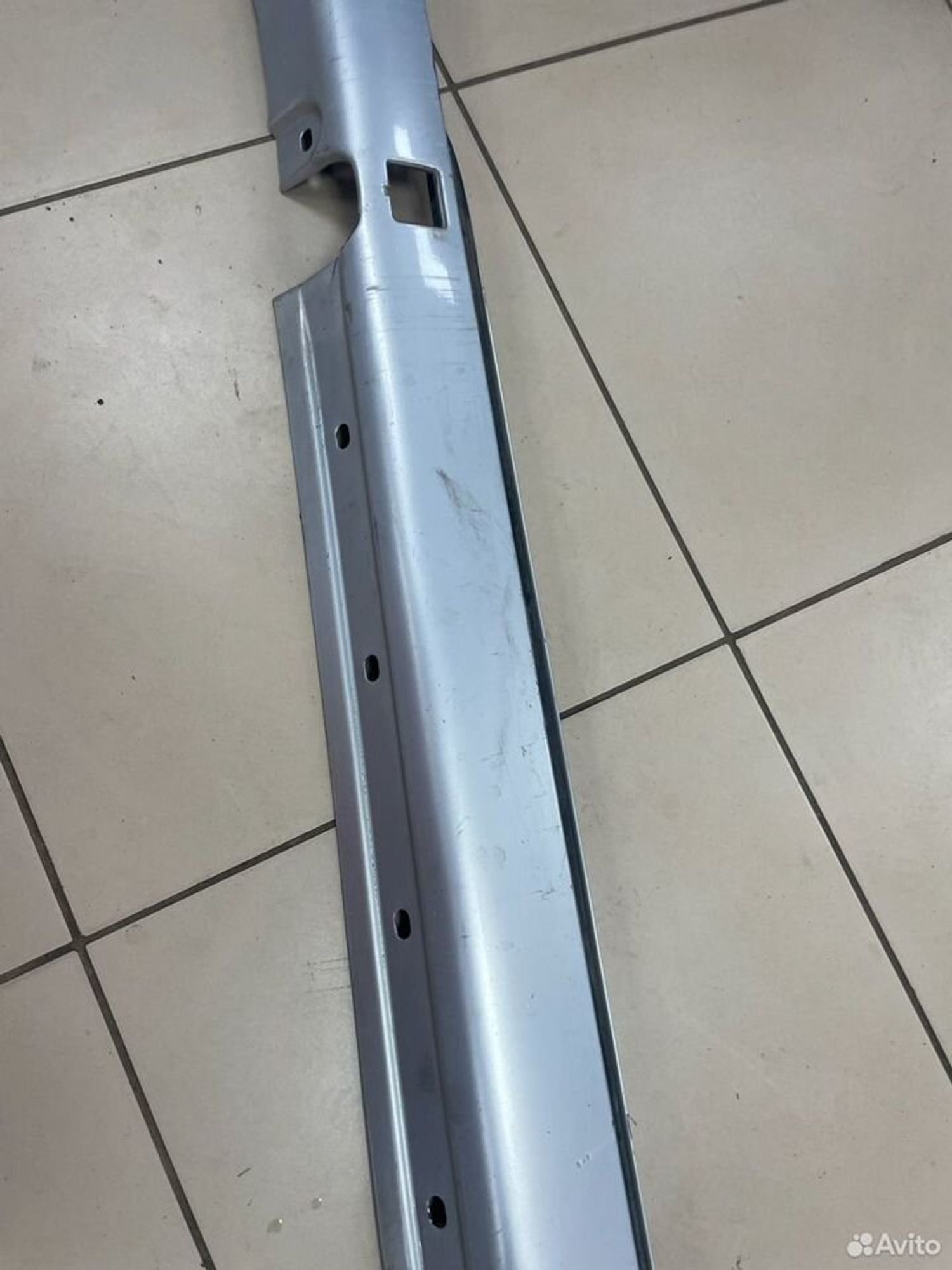 Накладка порога Mercedes-Benz W220, 1000 рублей, Тамбов