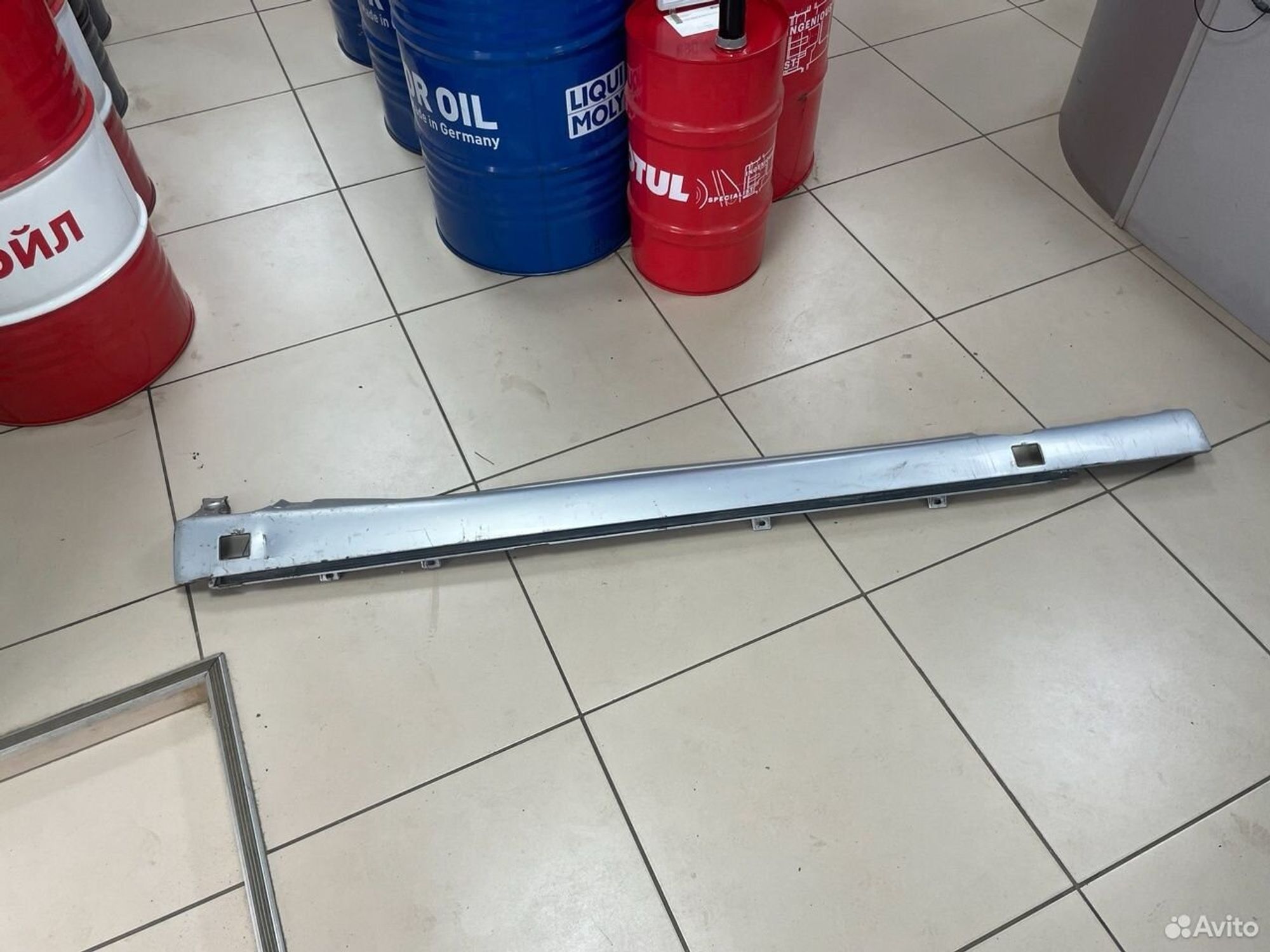 Накладка порога Mercedes-Benz W220, 1000 рублей, Тамбов