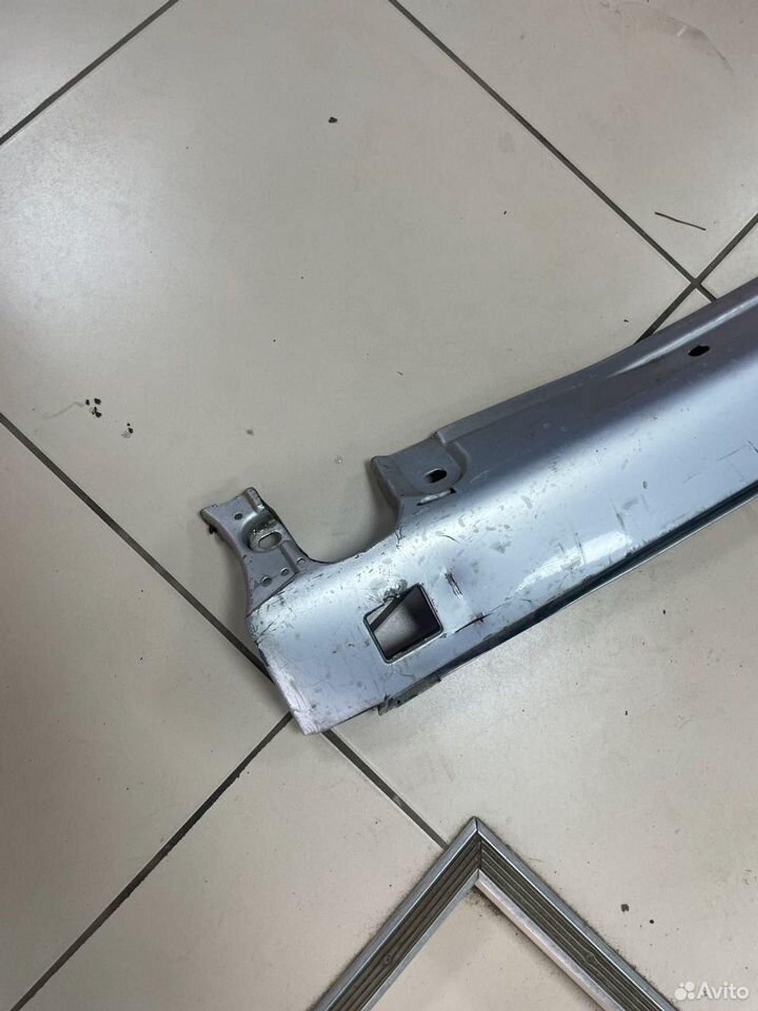 Накладка порога Mercedes-Benz W220, 1000 рублей, Тамбов