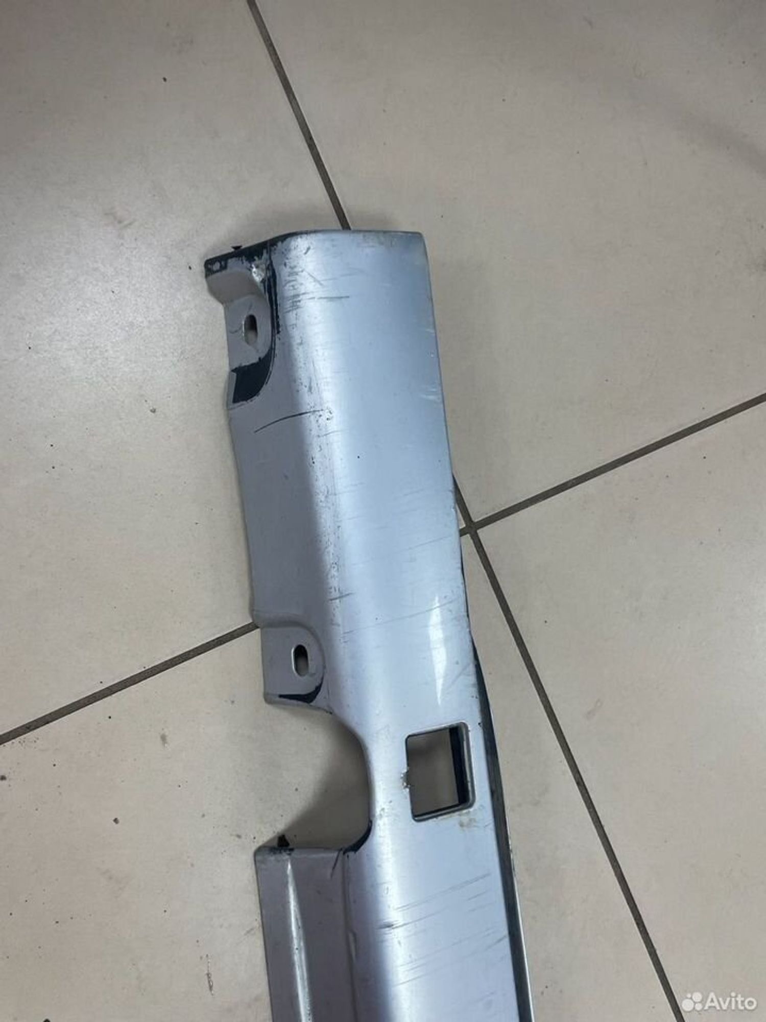 Накладка порога Mercedes-Benz W220, 1000 рублей, Тамбов