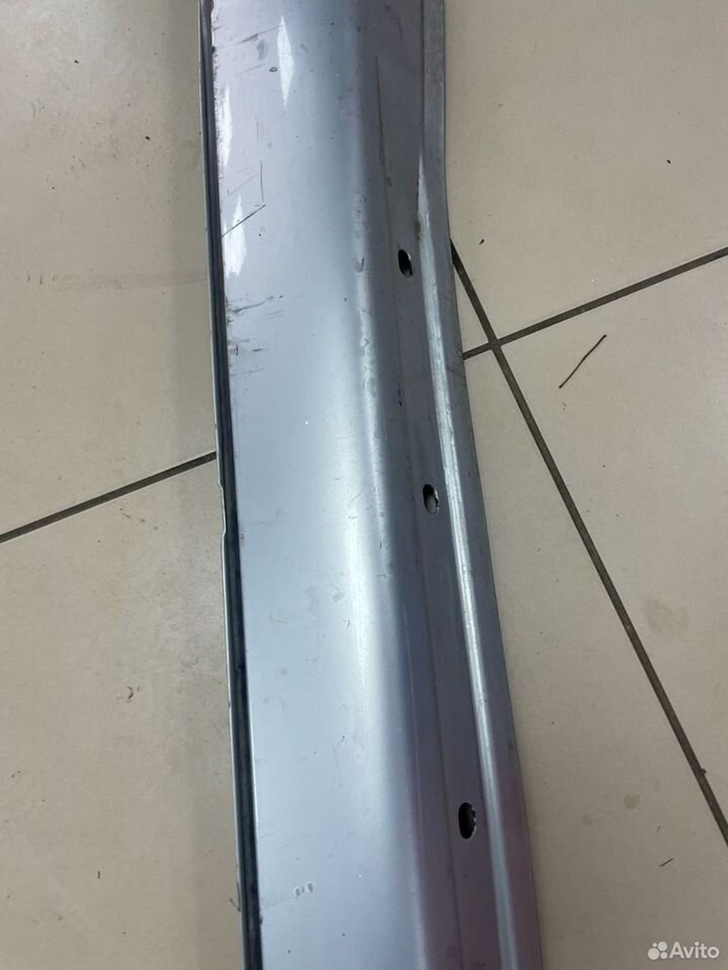 Накладка порога Mercedes-Benz W220, 1000 рублей, Тамбов