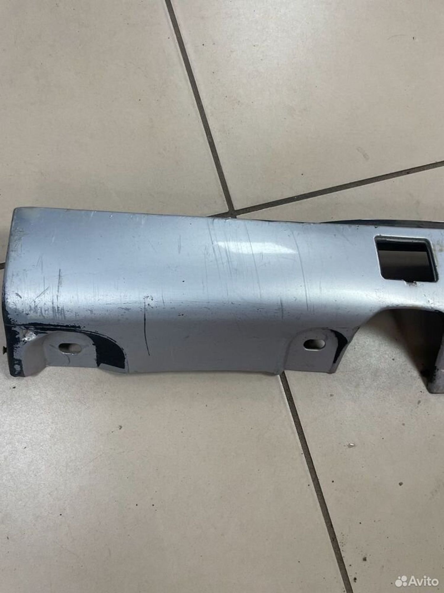 Накладка порога Mercedes-Benz W220, 1000 рублей, Тамбов