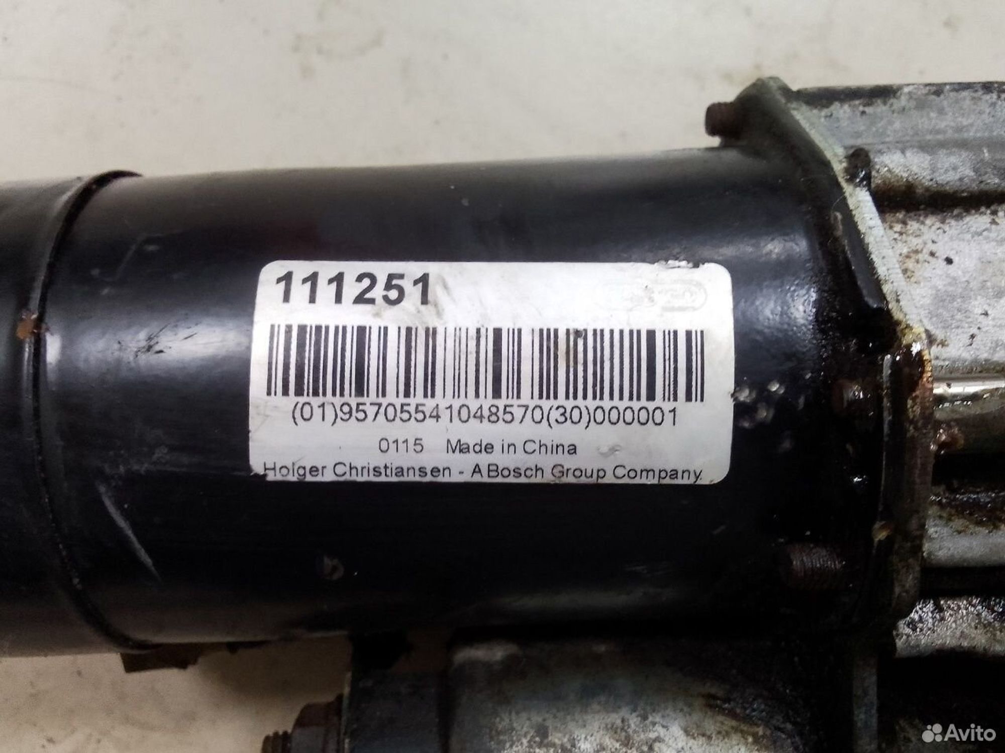 Стартер Renault Logan I, 2350 рублей, Тамбов