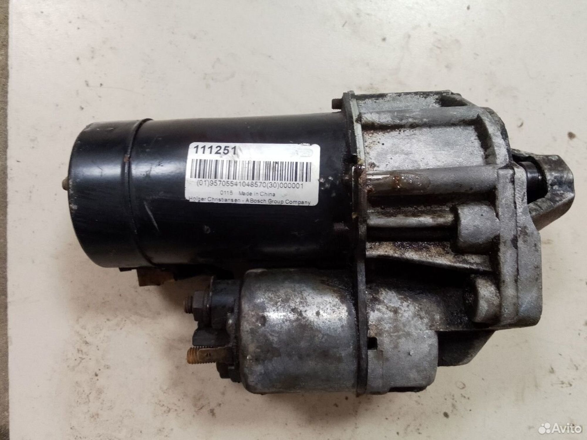 Стартер Renault Logan I, 2350 рублей, Тамбов