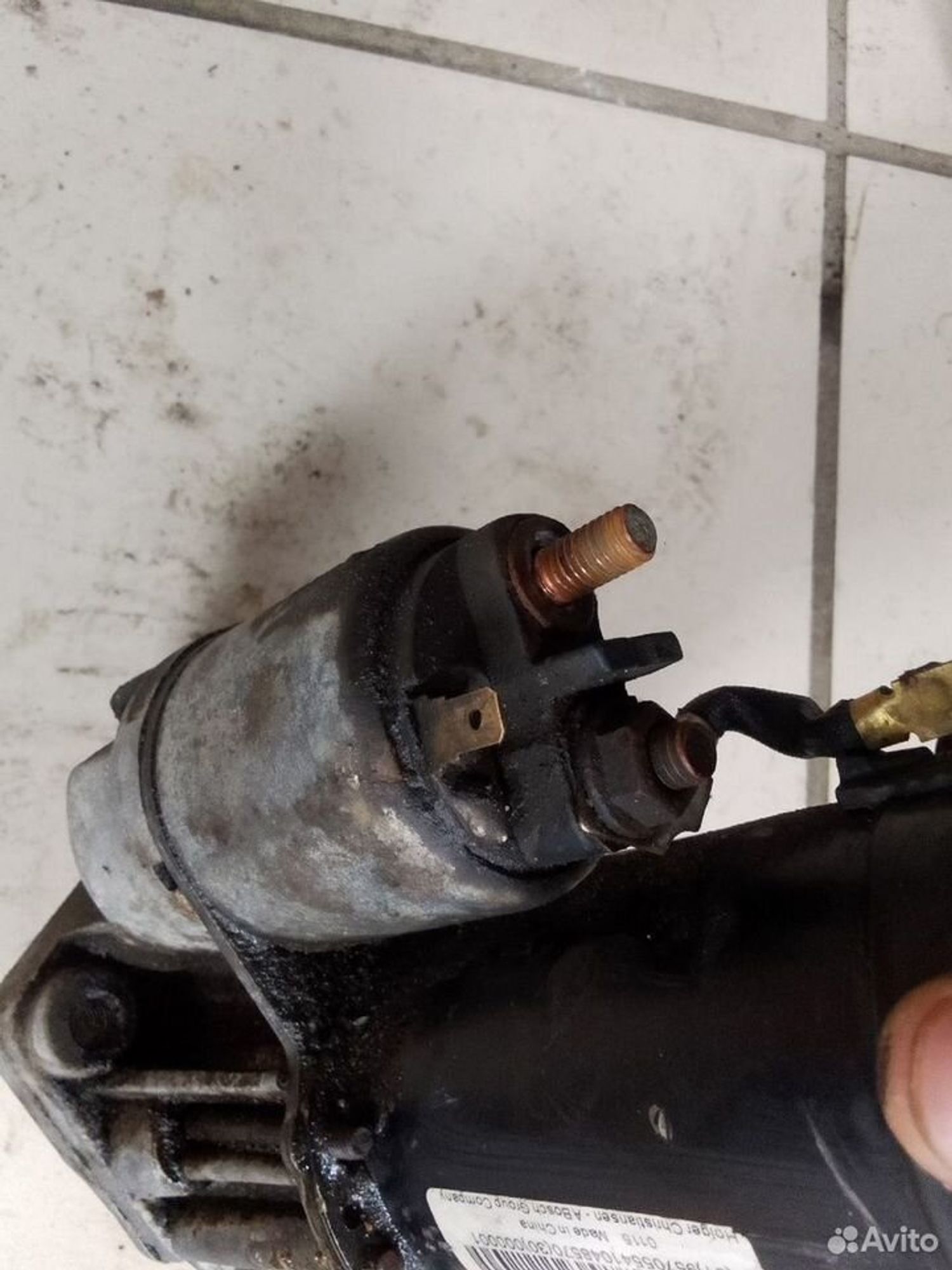 Стартер Renault Logan I, 2350 рублей, Тамбов