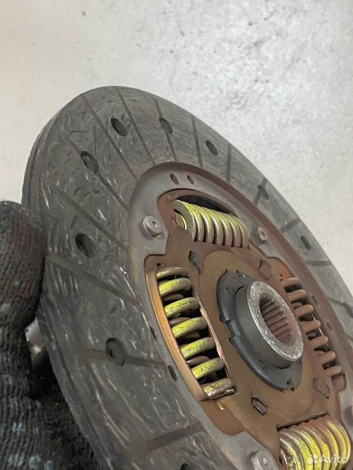 Комплект сцепления F14D4 Chevrolet Aveo T250, 3000 рублей, Тамбов