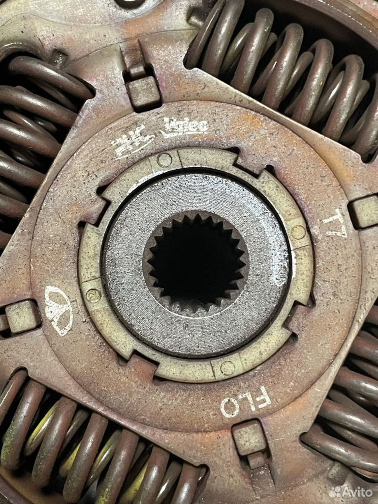 Комплект сцепления F14D4 Chevrolet Aveo T250, 3000 рублей, Тамбов