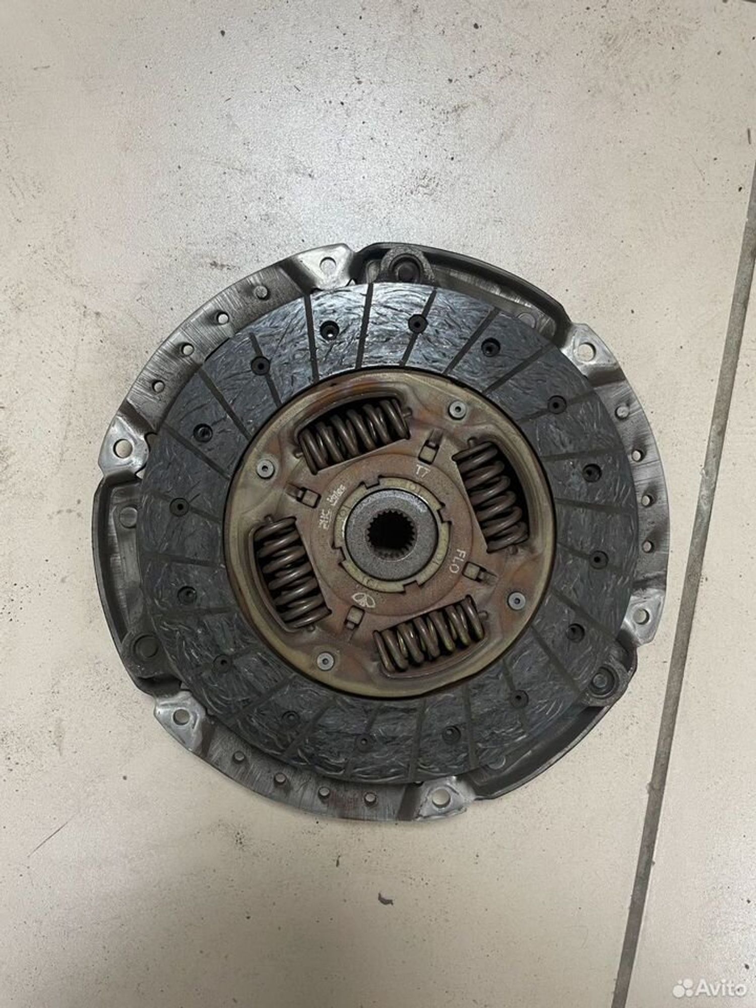 Комплект сцепления F14D4 Chevrolet Aveo T250, 3000 рублей, Тамбов