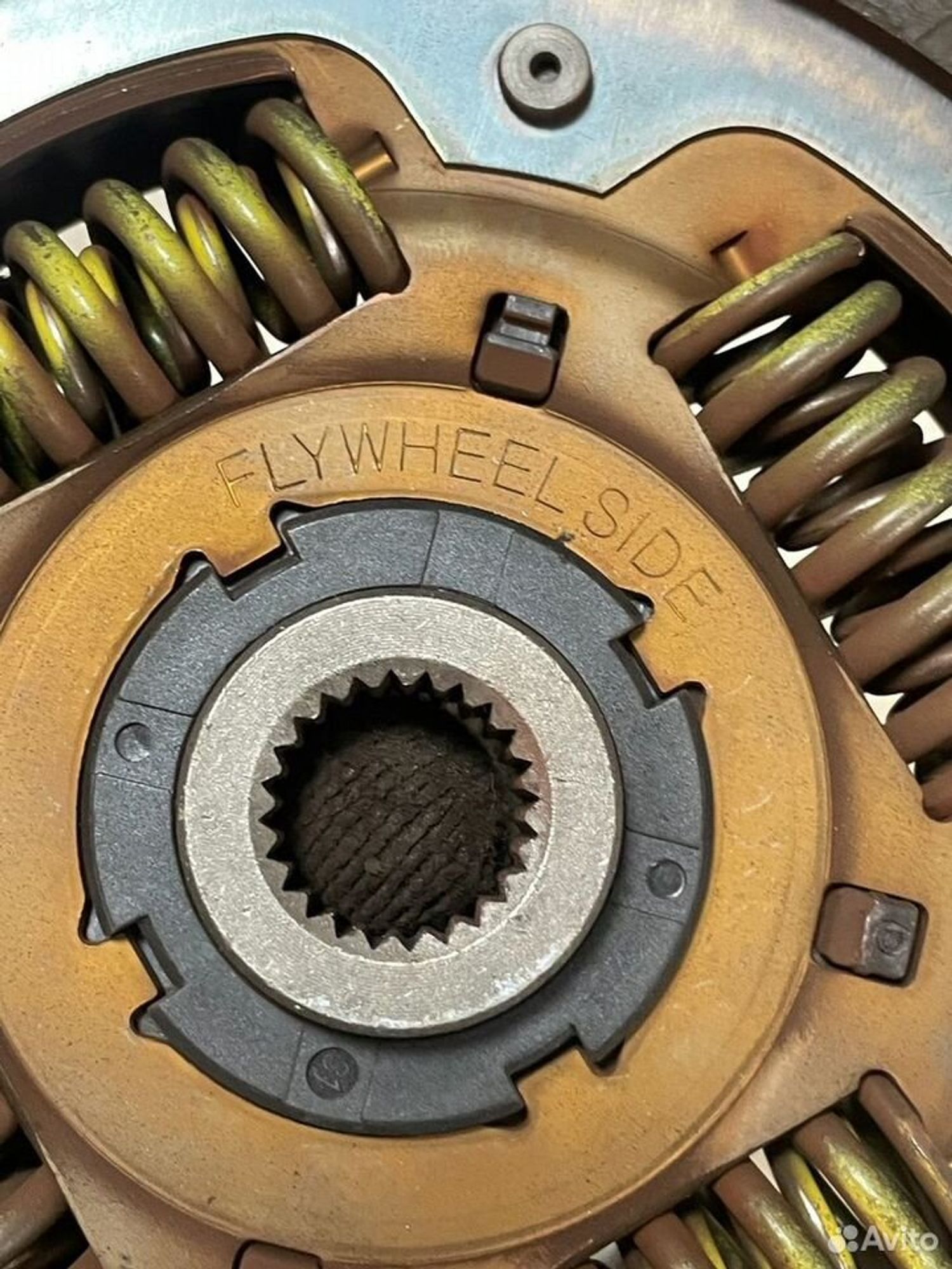 Комплект сцепления F14D4 Chevrolet Aveo T250, 3000 рублей, Тамбов