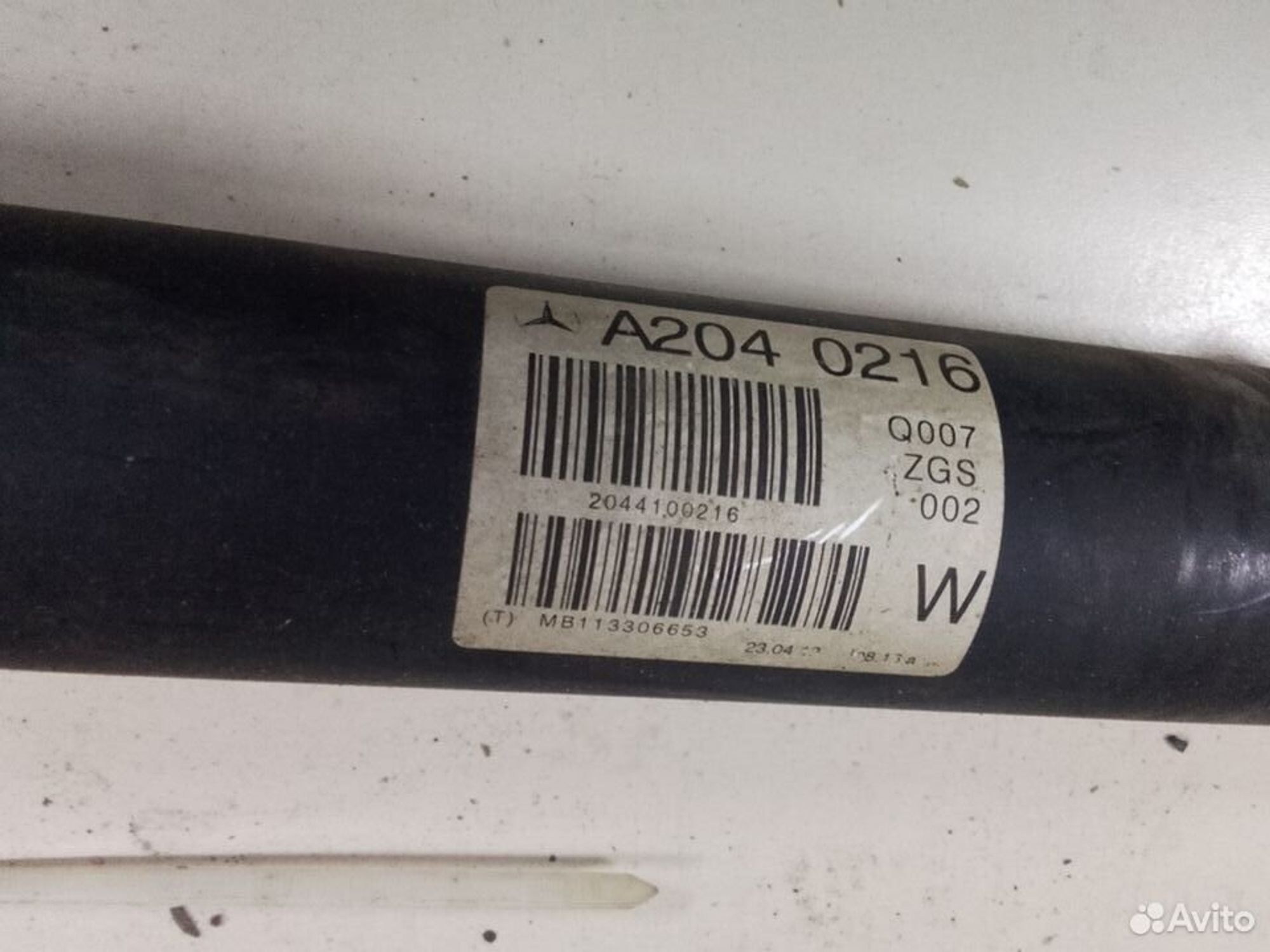 Муфта кардана эластичная Mercedes-Benz W204 C250, 500 рублей, Тамбов