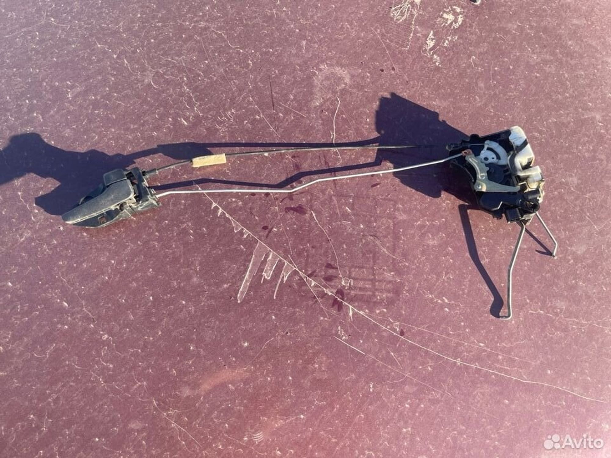 Замок перед.прав. двери Mitsubishi Lancer IX, 1500 рублей, Тамбов