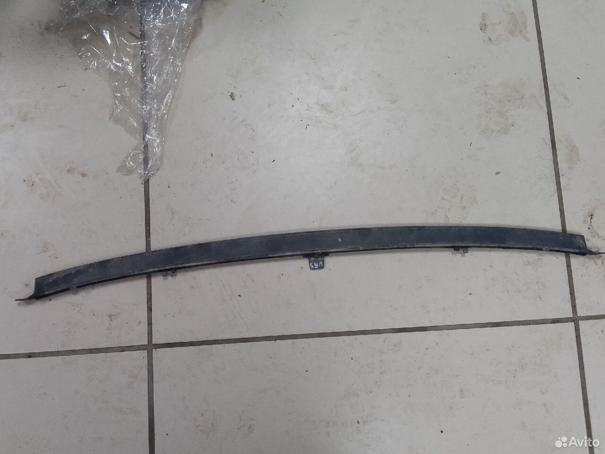 Молдинг переднего бампера нижний LADA Vesta, 800 рублей, Тамбов