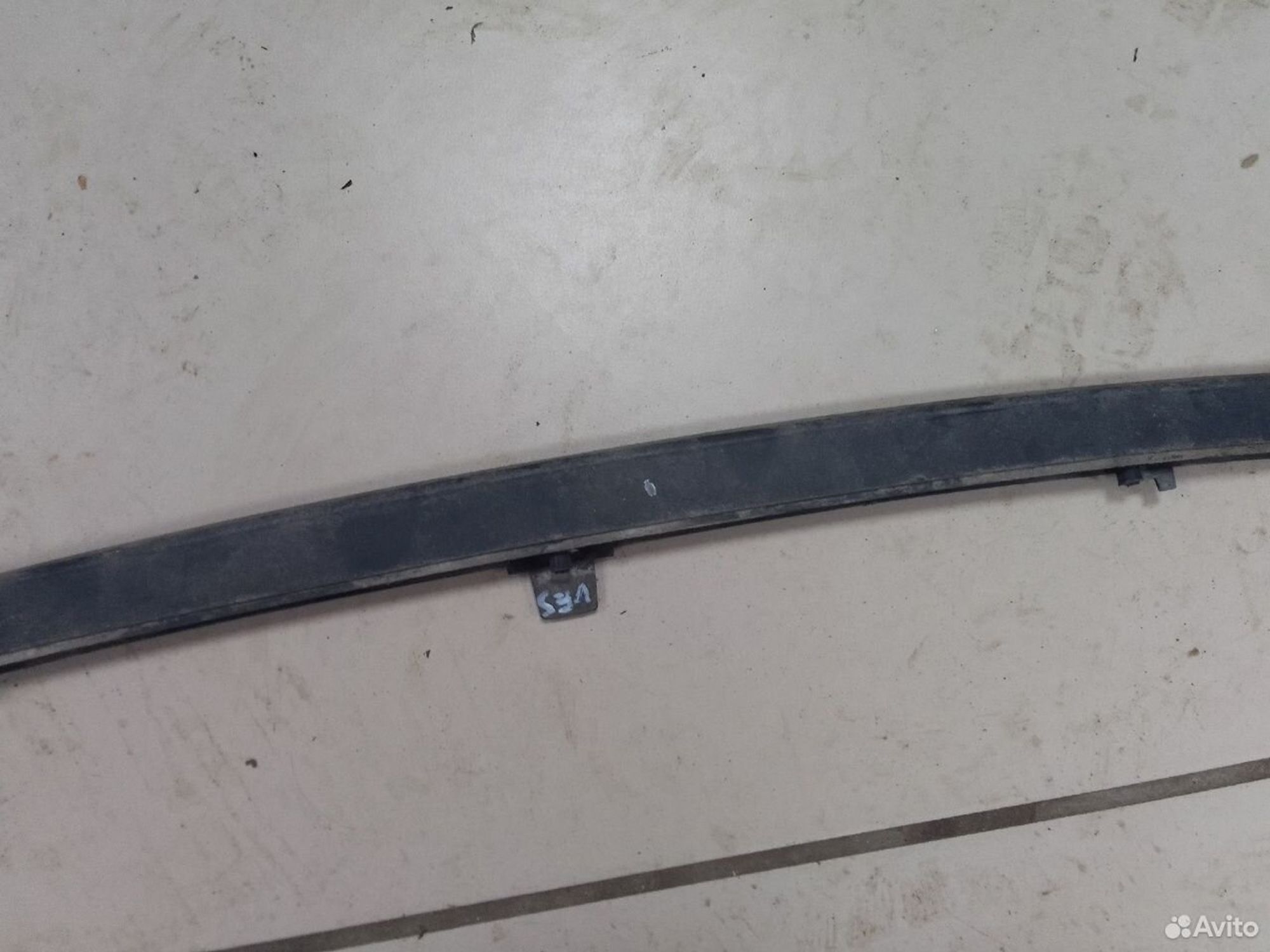 Молдинг переднего бампера нижний LADA Vesta, 800 рублей, Тамбов