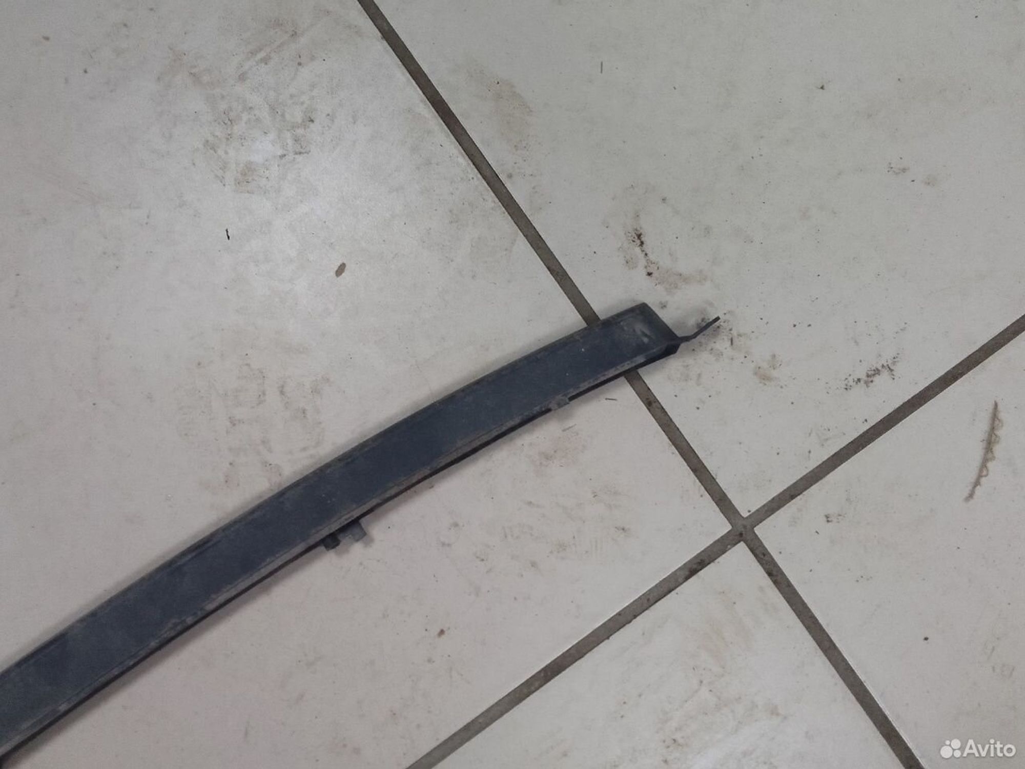 Молдинг переднего бампера нижний LADA Vesta, 800 рублей, Тамбов