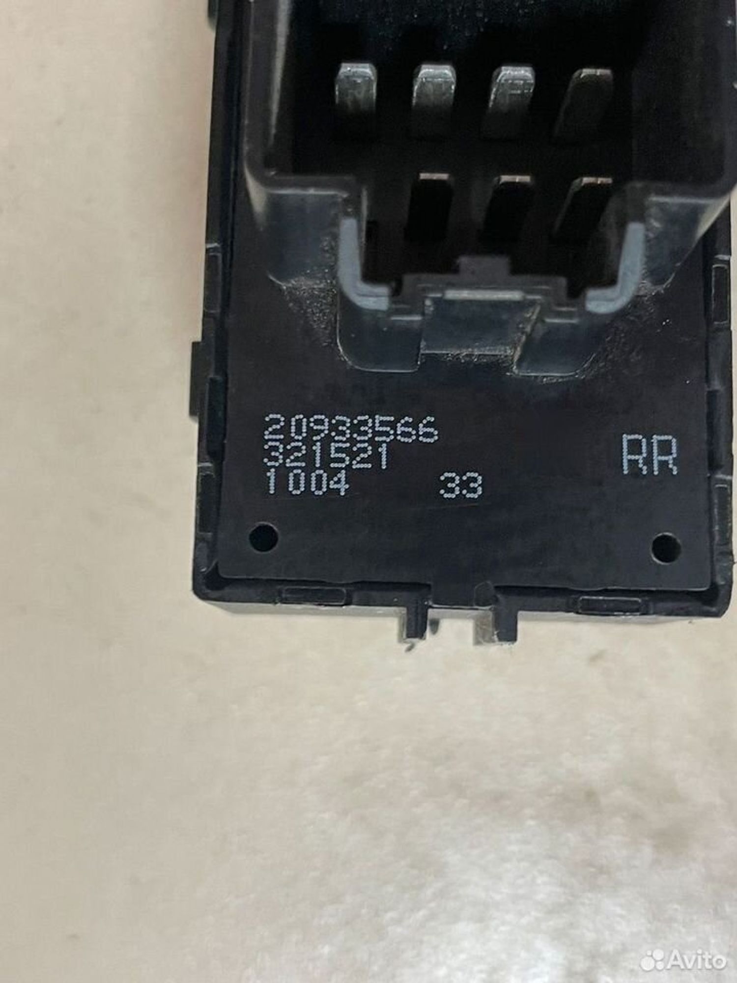 Кнопка стеклопод. зад.прав. Chevrolet Cruze J300, 500 рублей, Тамбов