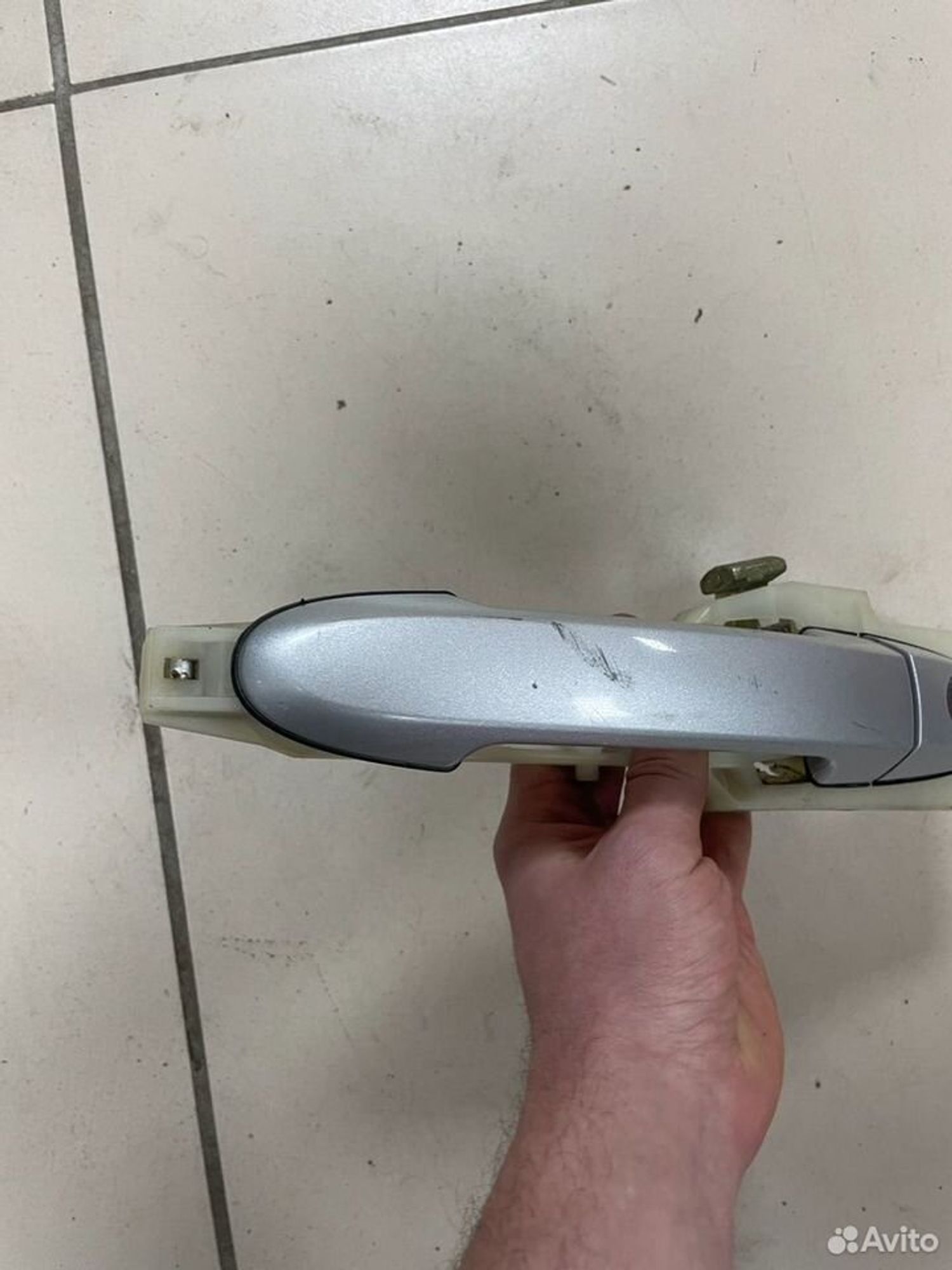 Ручка внешняя перед.лев. Hyundai Santa Fe CM, 1000 рублей, Тамбов