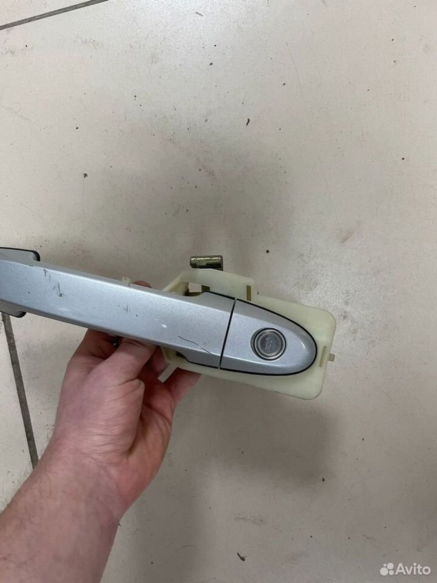 Ручка внешняя перед.лев. Hyundai Santa Fe CM, 1000 рублей, Тамбов