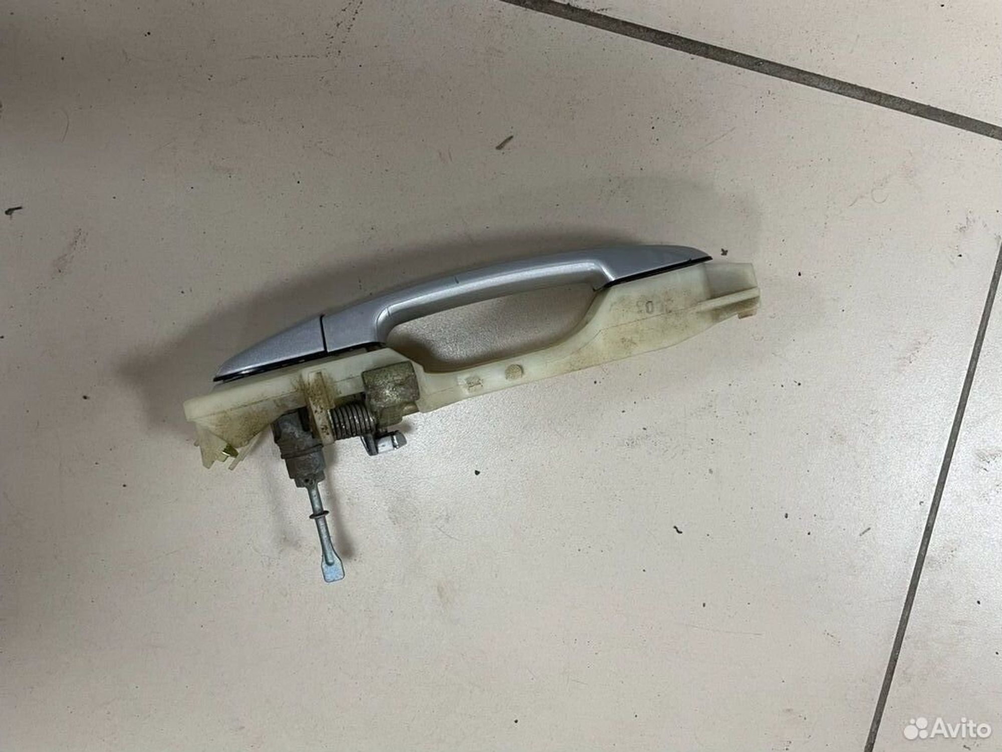 Ручка внешняя перед.лев. Hyundai Santa Fe CM, 1000 рублей, Тамбов