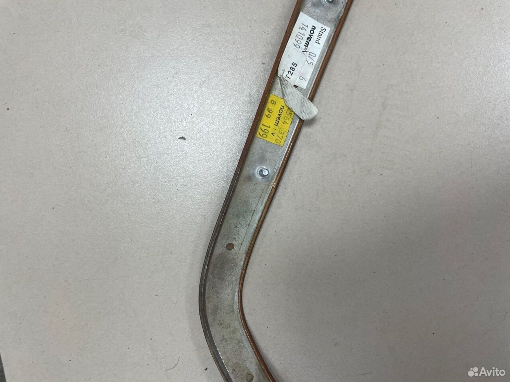 Накладка обшивки дерево правая Mercedes W220, 1000 рублей, Тамбов