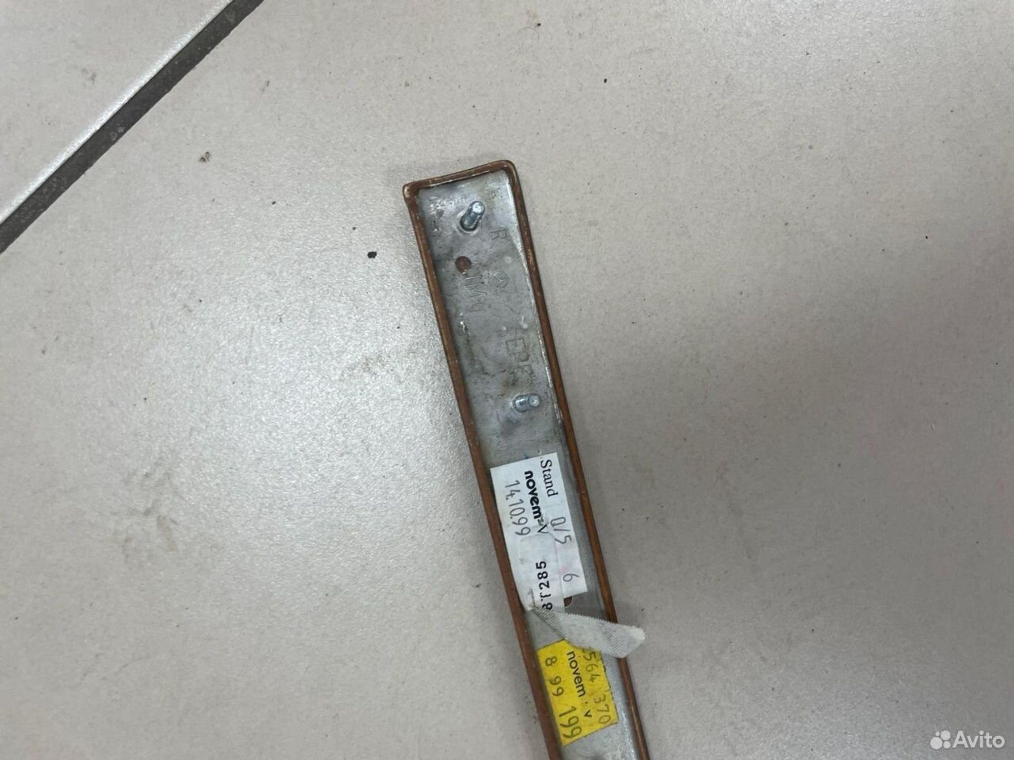 Накладка обшивки дерево правая Mercedes W220, 1000 рублей, Тамбов