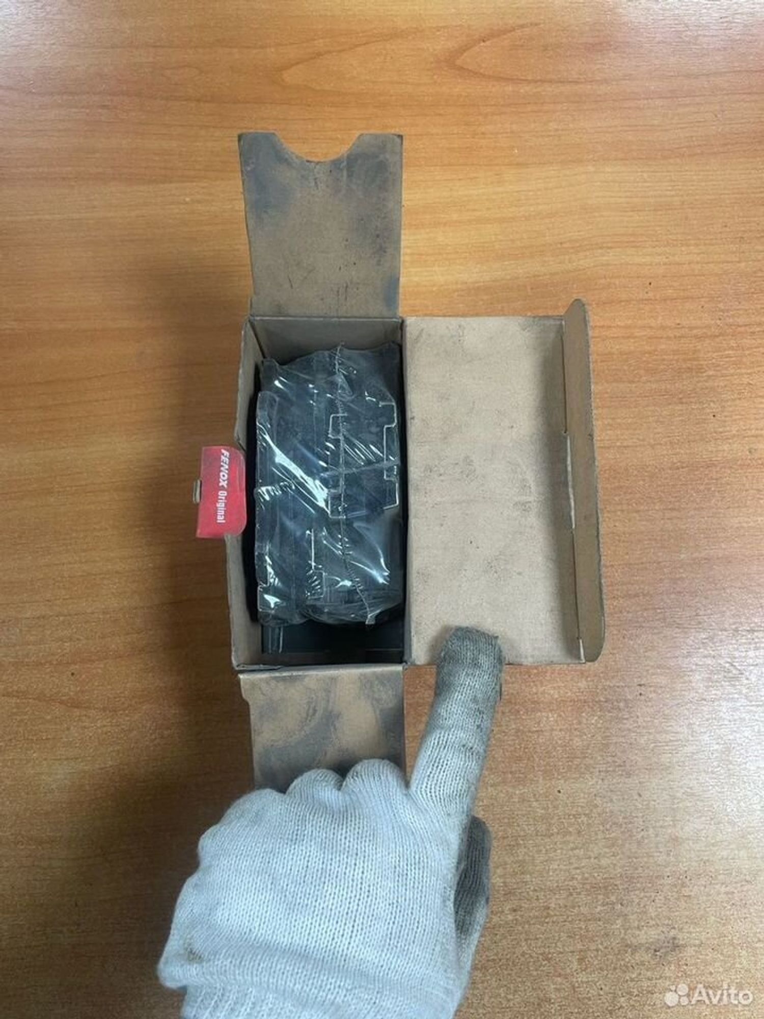 Колодки передние Toyota Land Cruiser 100, 500 рублей, Тамбов