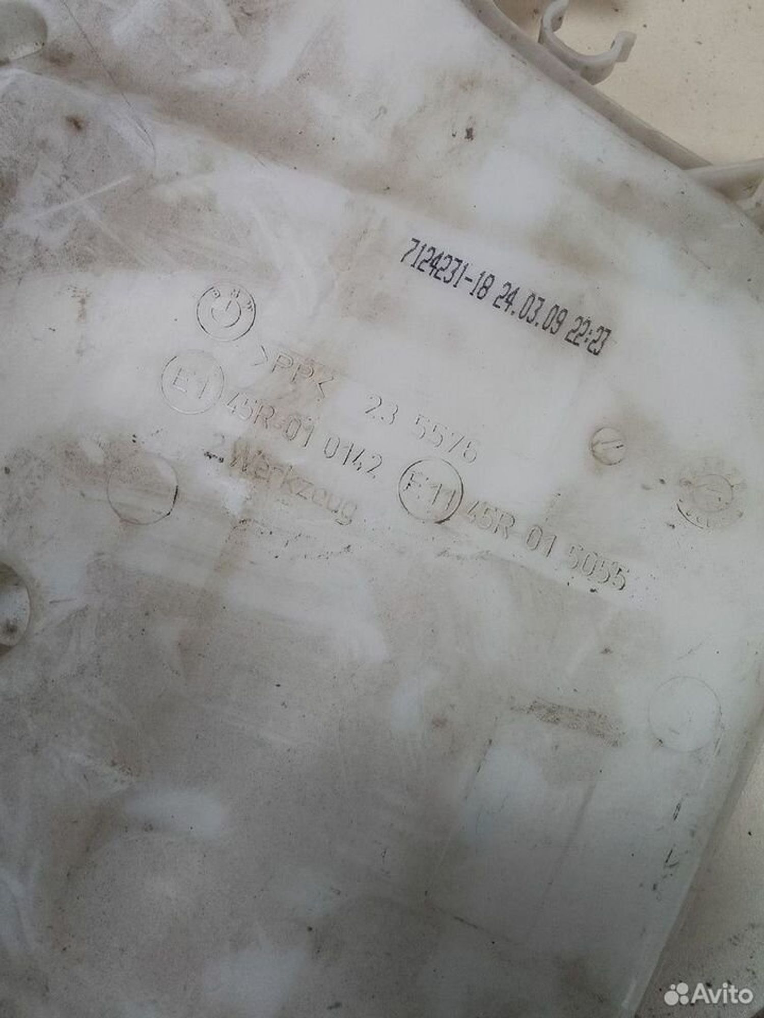 Бачок омывателя BMW 3-Series E90, 2500 рублей, Тамбов