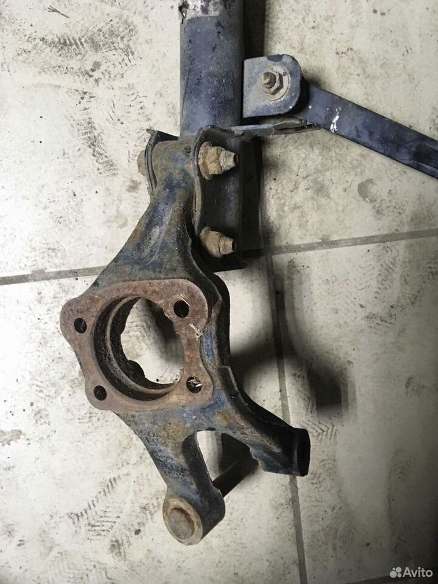 Амортизатор задний левый Chevrolet Lacetti, 1850 рублей, Тамбов