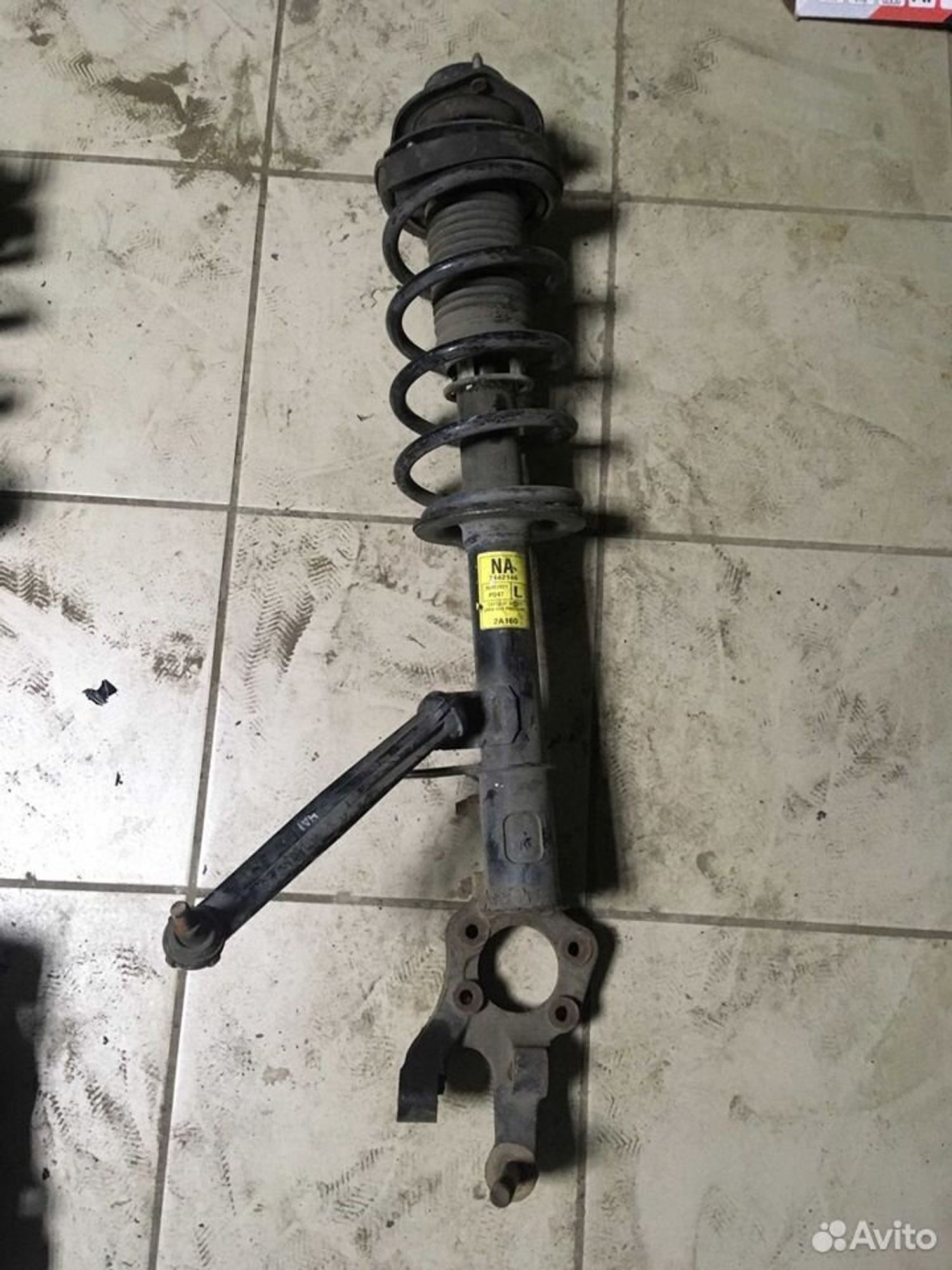 Амортизатор задний левый Chevrolet Lacetti, 1850 рублей, Тамбов