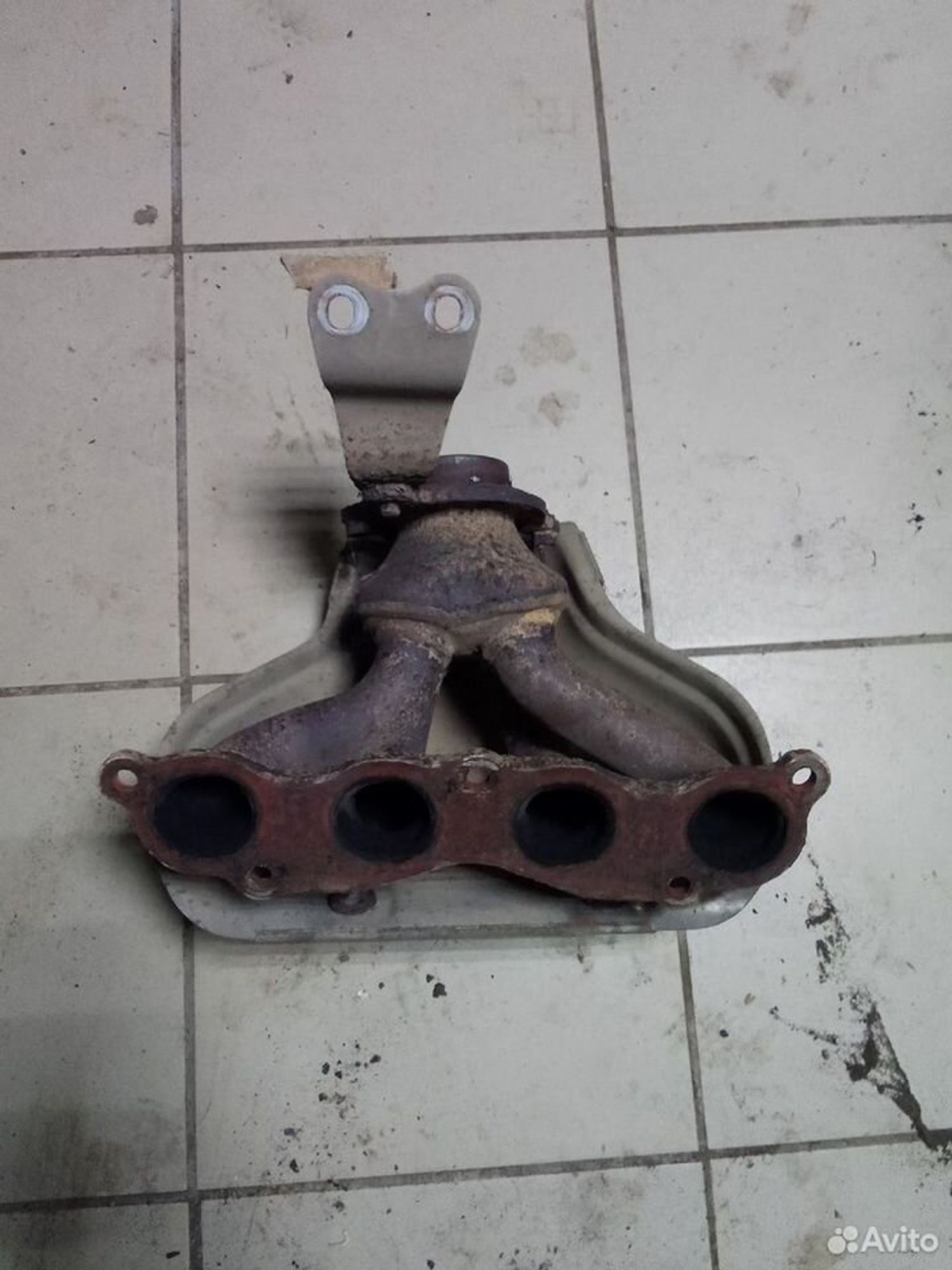 Выпускной коллектор с экраном K24Z4 Honda CR-V III, 1500 рублей, Тамбов