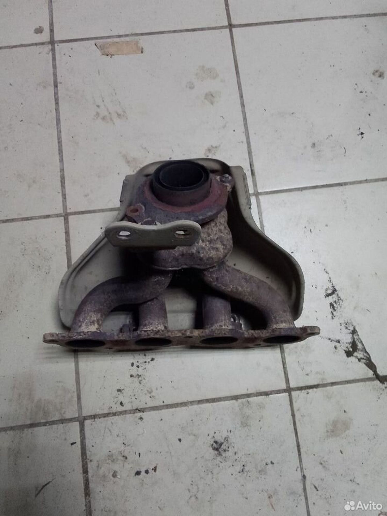 Выпускной коллектор с экраном K24Z4 Honda CR-V III, 1500 рублей, Тамбов